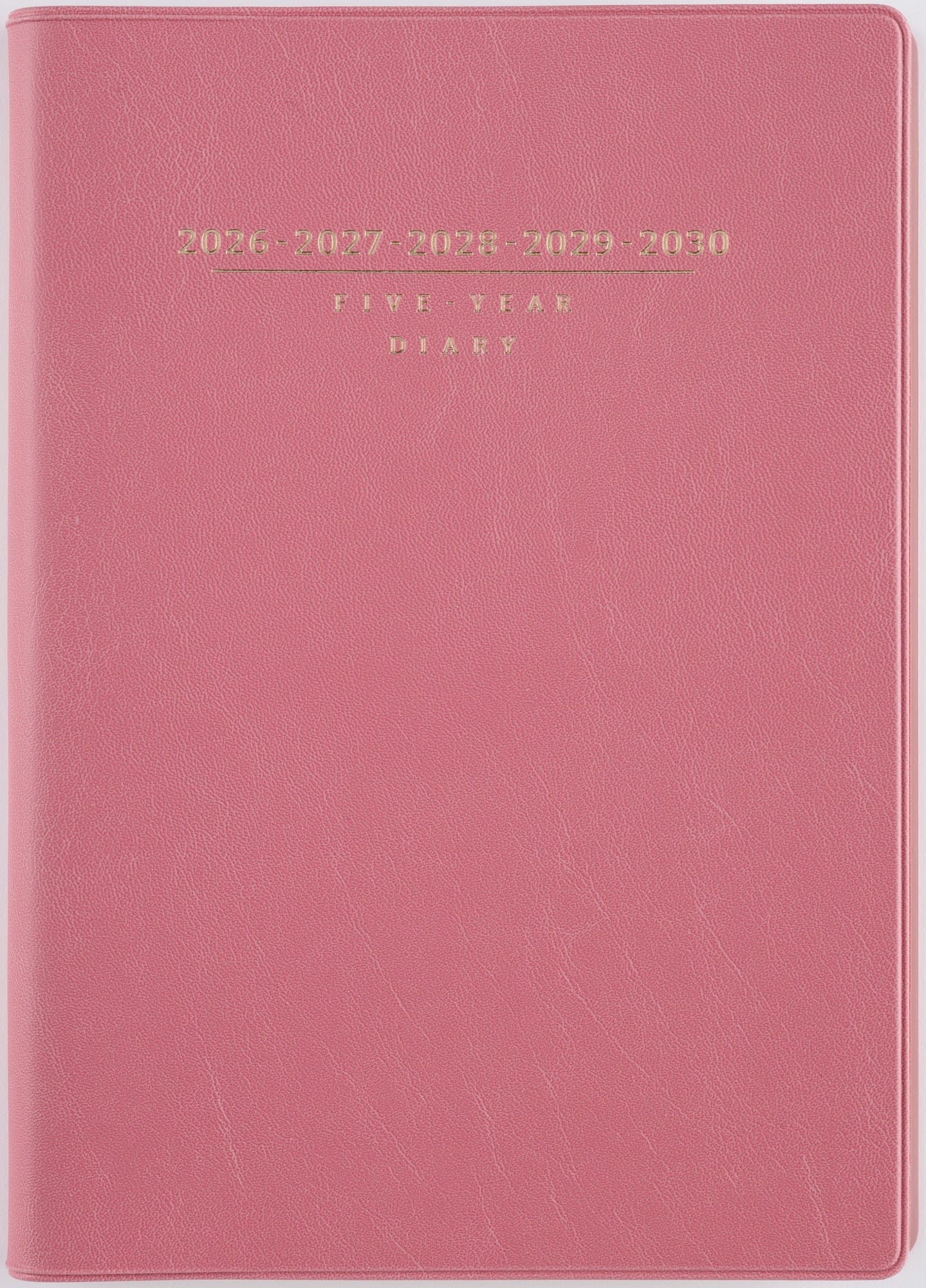 No.483]5年卓上日誌【ピンク】