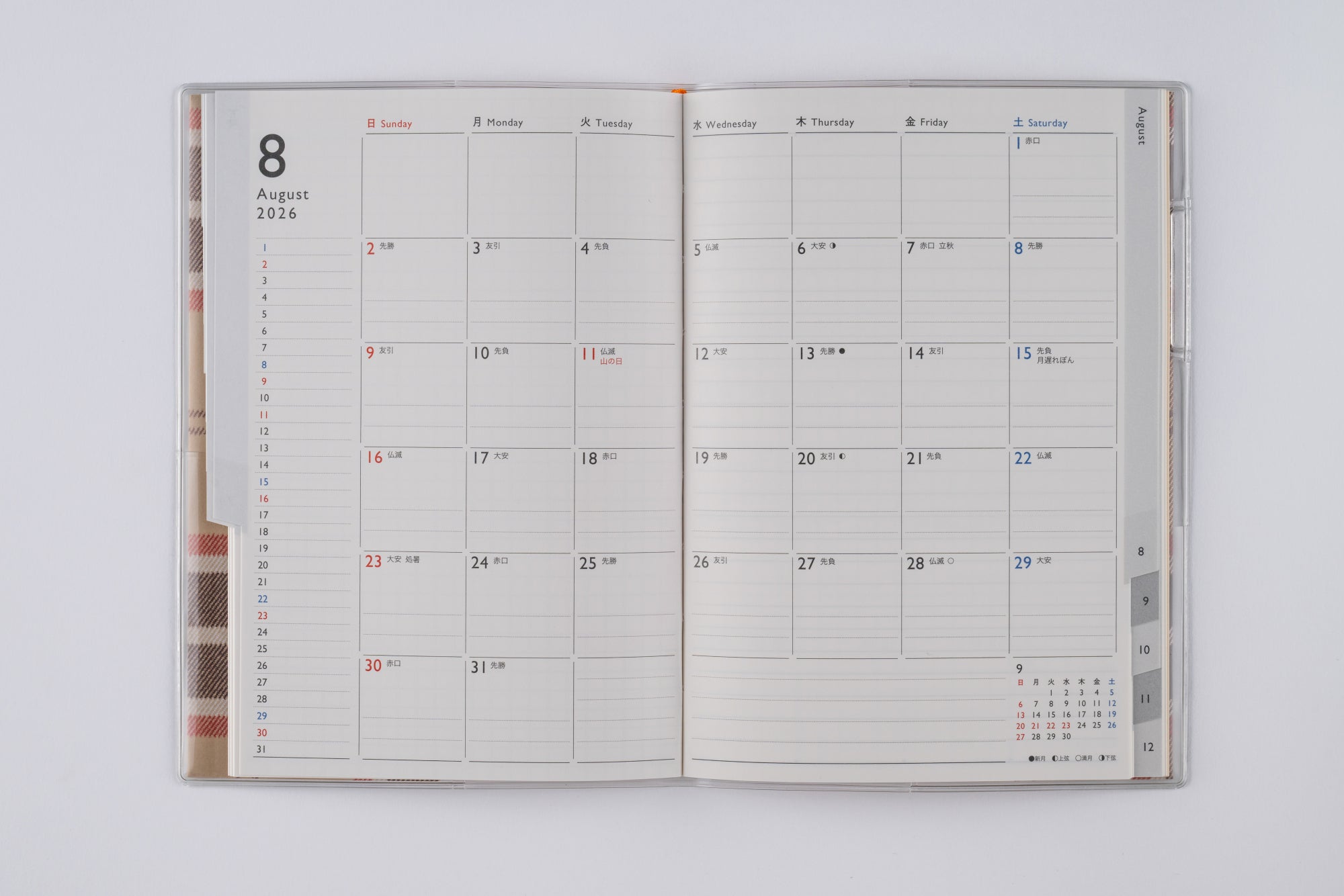 [No.386]クレール インデックス 3