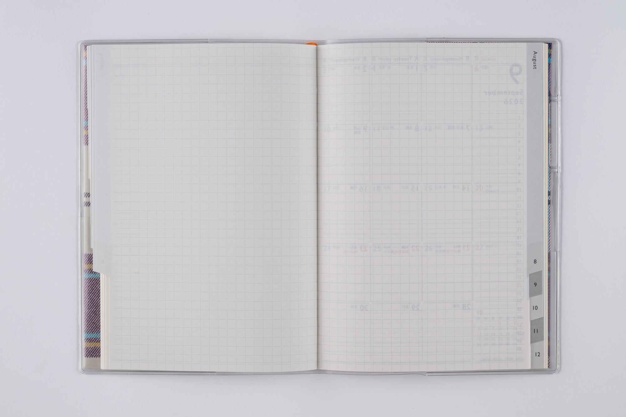 [No.387]クレール インデックス 4 月曜始まり