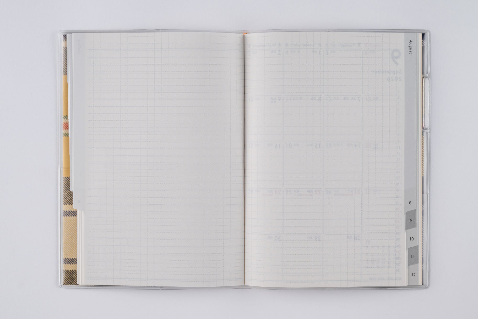 [No.388]クレール インデックス 5 月曜始まり