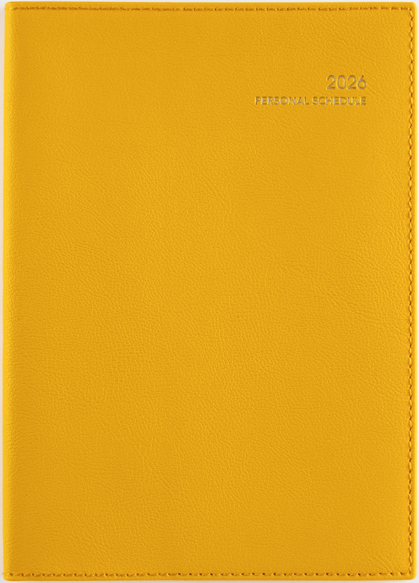 No.495]ディアクレール® 4 月曜始まり【イエロー】