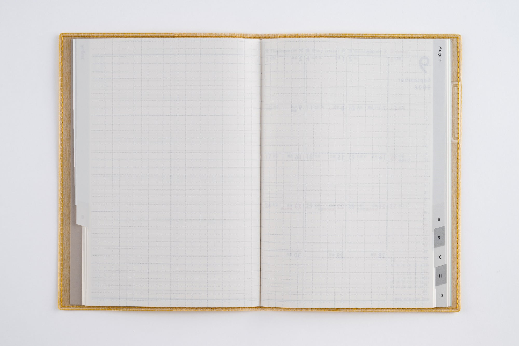 [No.495]ディアクレール® 4 月曜始まり【イエロー】