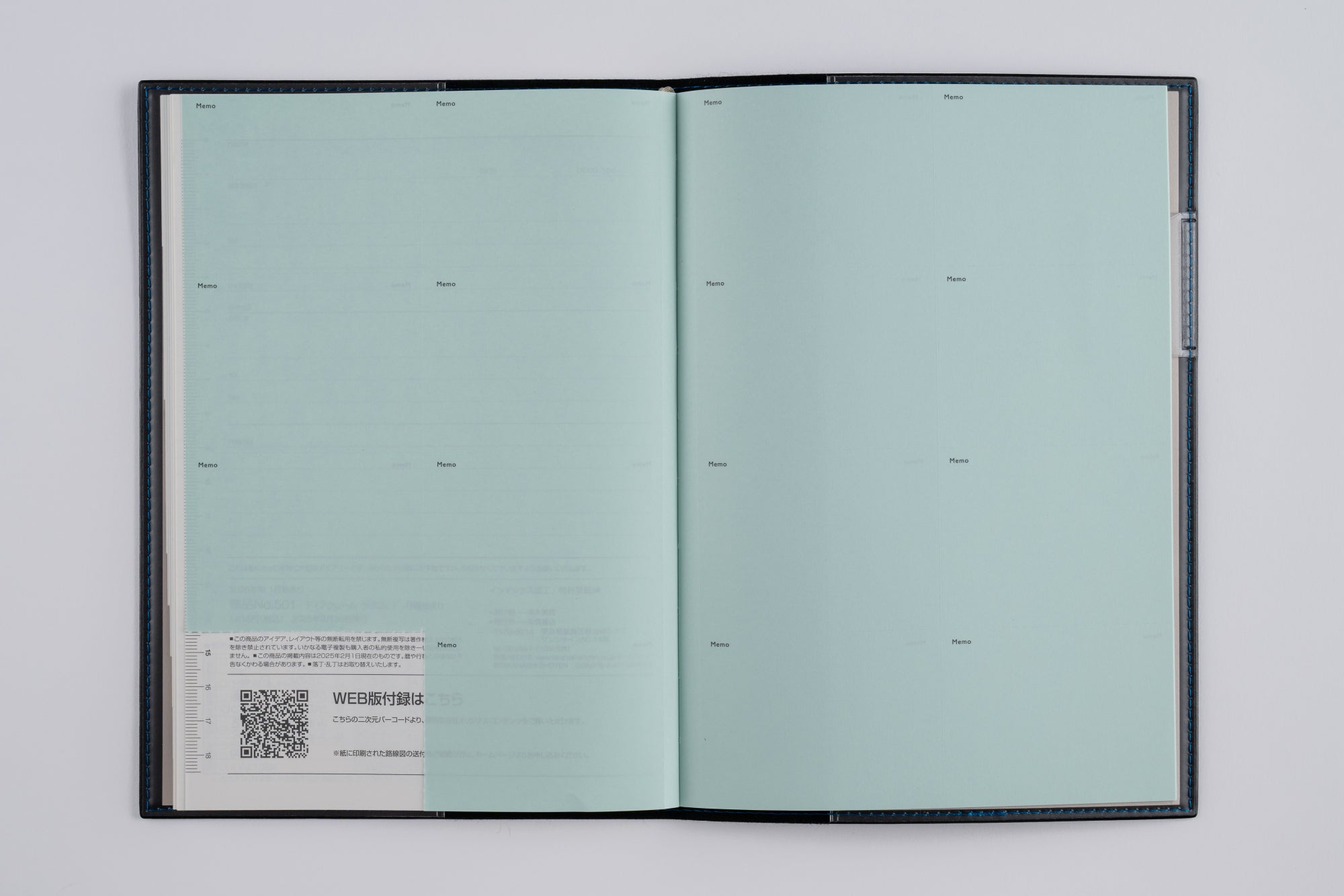 No.501]ディアクレールラプロ® 1月曜始まり【ネイビー】