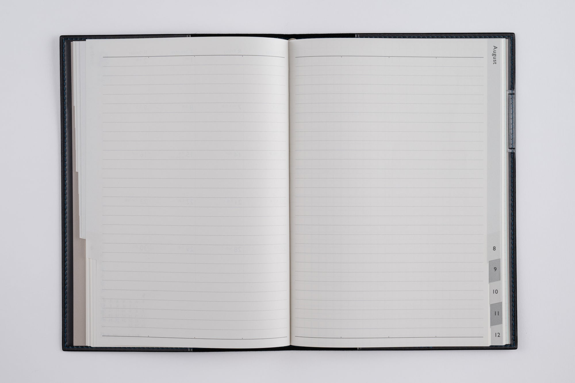 No.504]ディアクレール ラプロ® 4 月曜始まり【ブラック】