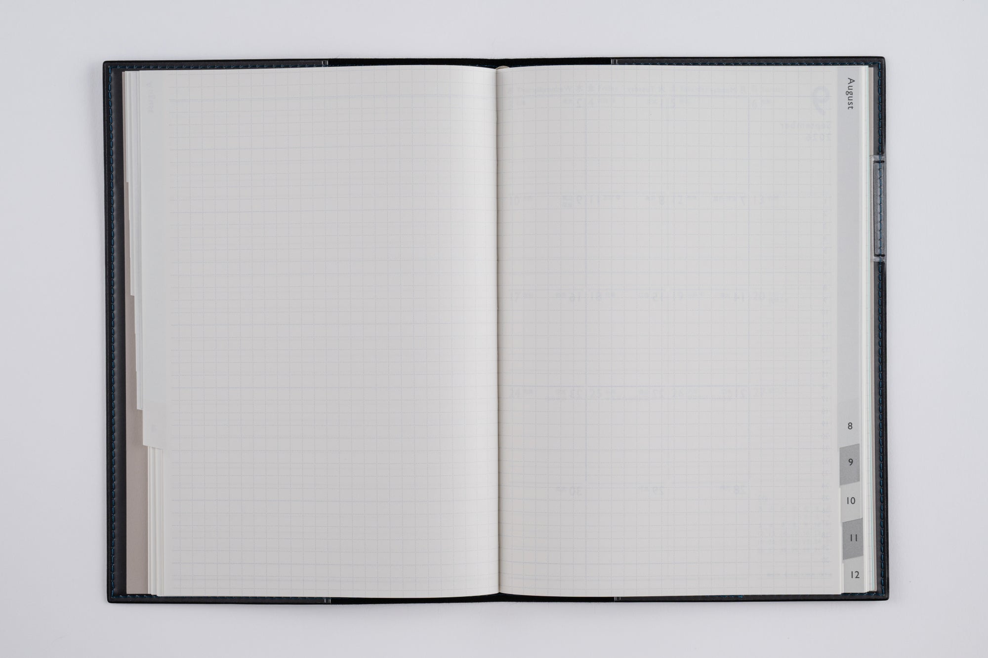 No.504]ディアクレール ラプロ® 4 月曜始まり【ブラック】