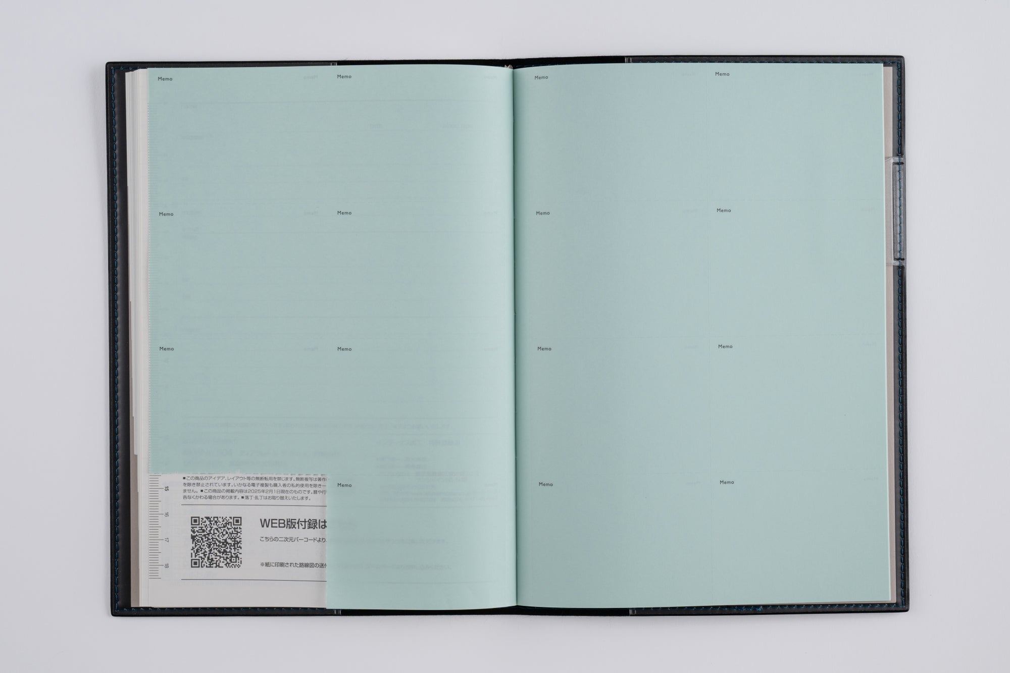 No.504]ディアクレール ラプロ® 4 月曜始まり【ブラック】