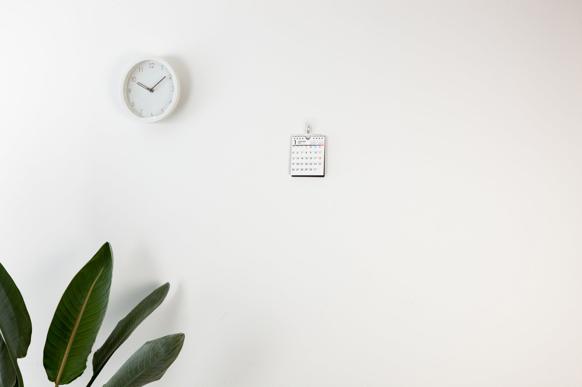 [No.E166]エコカレンダー壁掛・卓上兼用（月曜始まり）