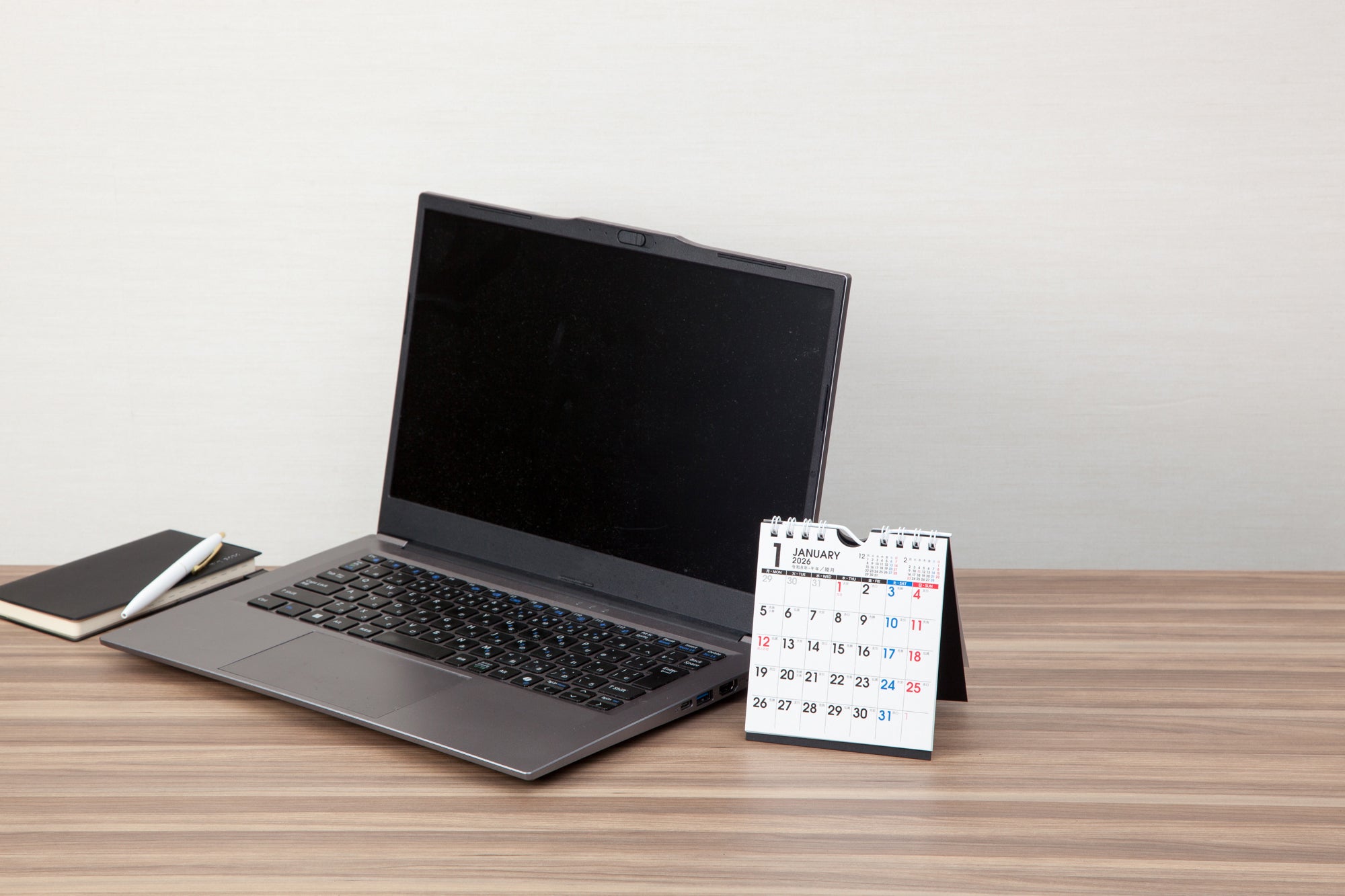 [No.E166]エコカレンダー壁掛・卓上兼用（月曜始まり）