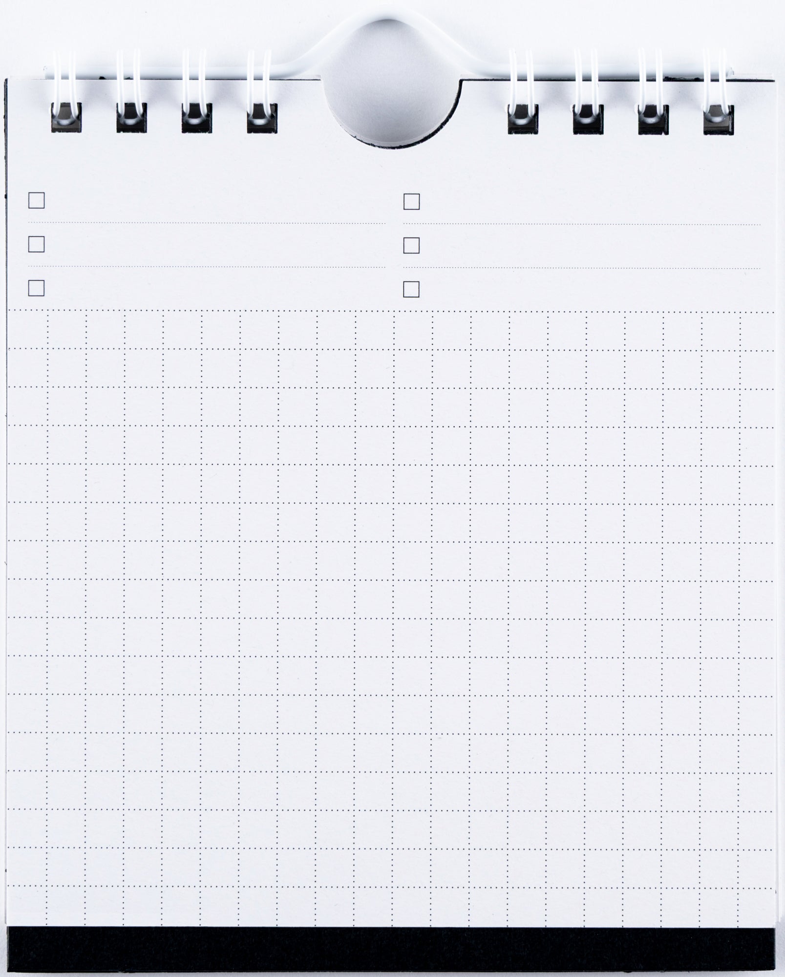 [No.E166]エコカレンダー壁掛・卓上兼用（月曜始まり）