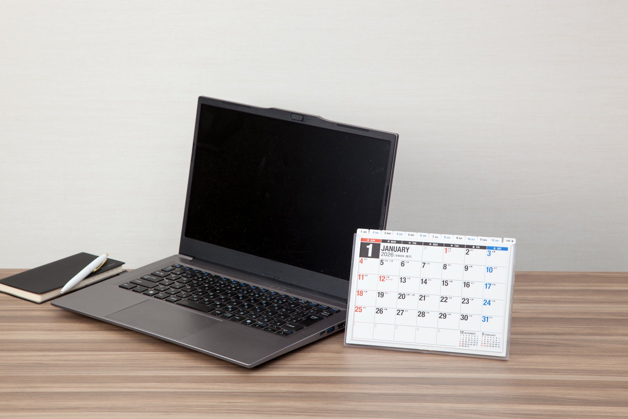 No.E153]エコカレンダー卓上（インデックス付き）