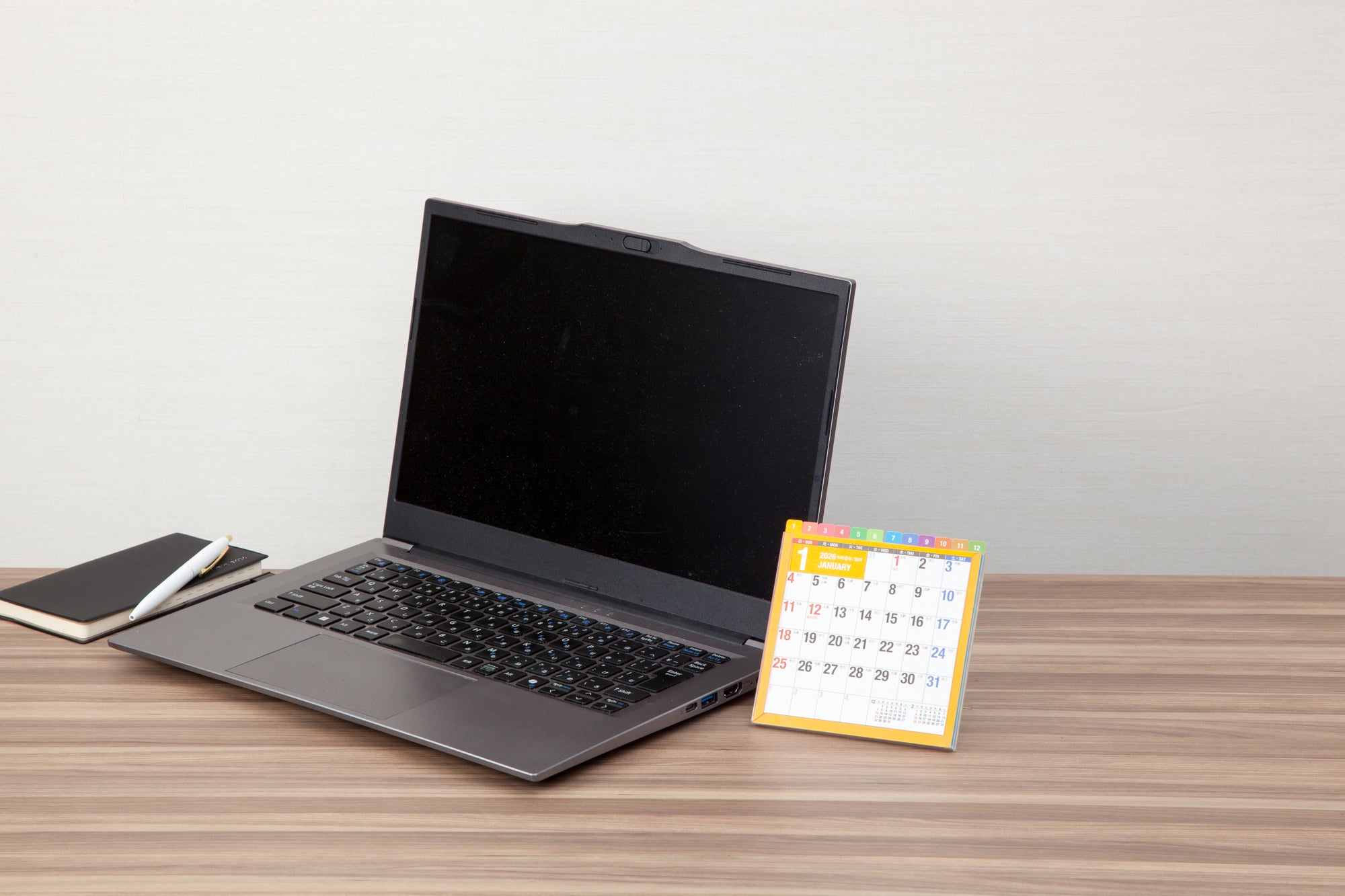 No.E138]エコカレンダー卓上（インデックス付き）