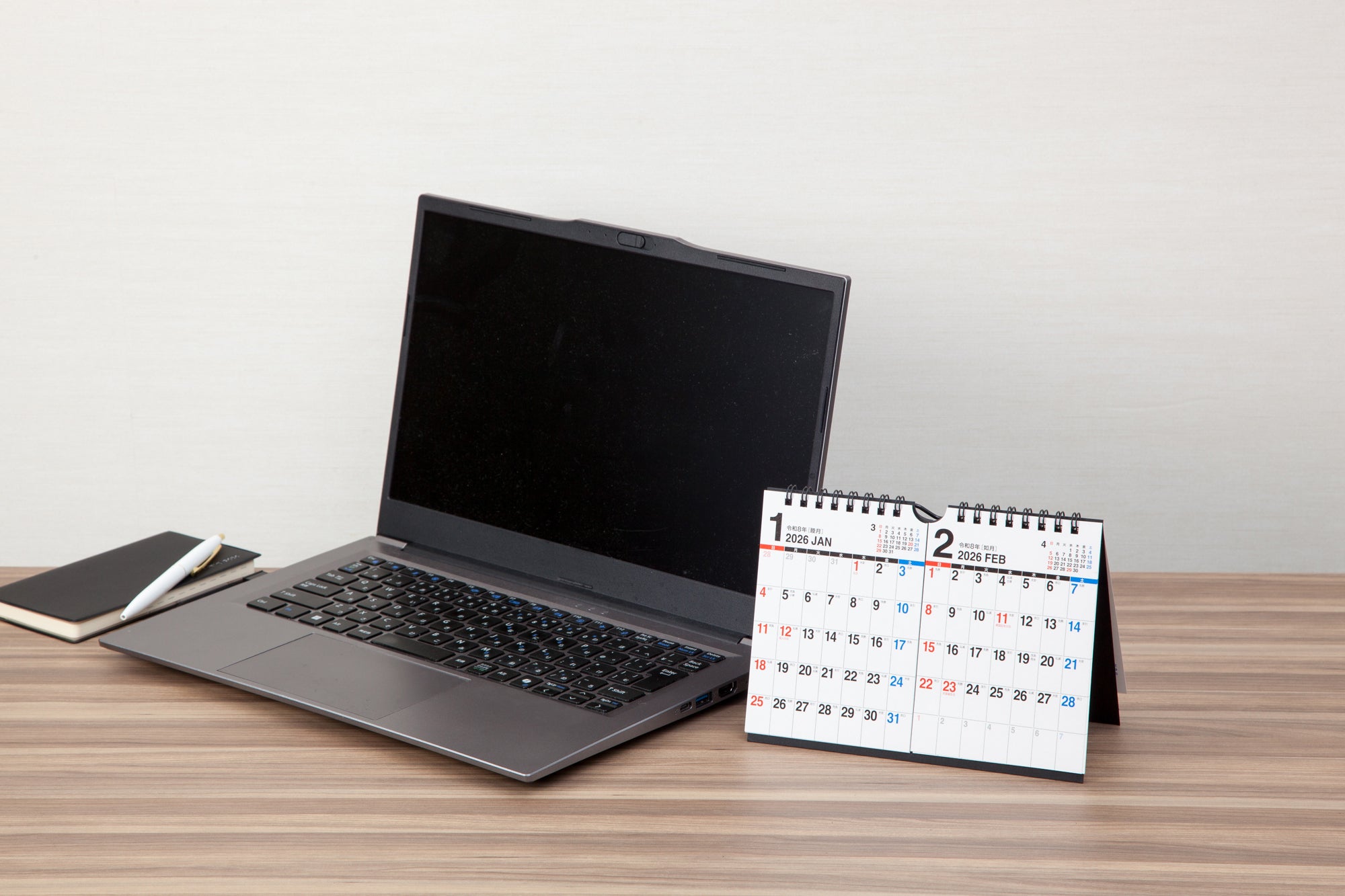 [No.E167]エコカレンダー壁掛・卓上兼用（2ヵ月一覧）