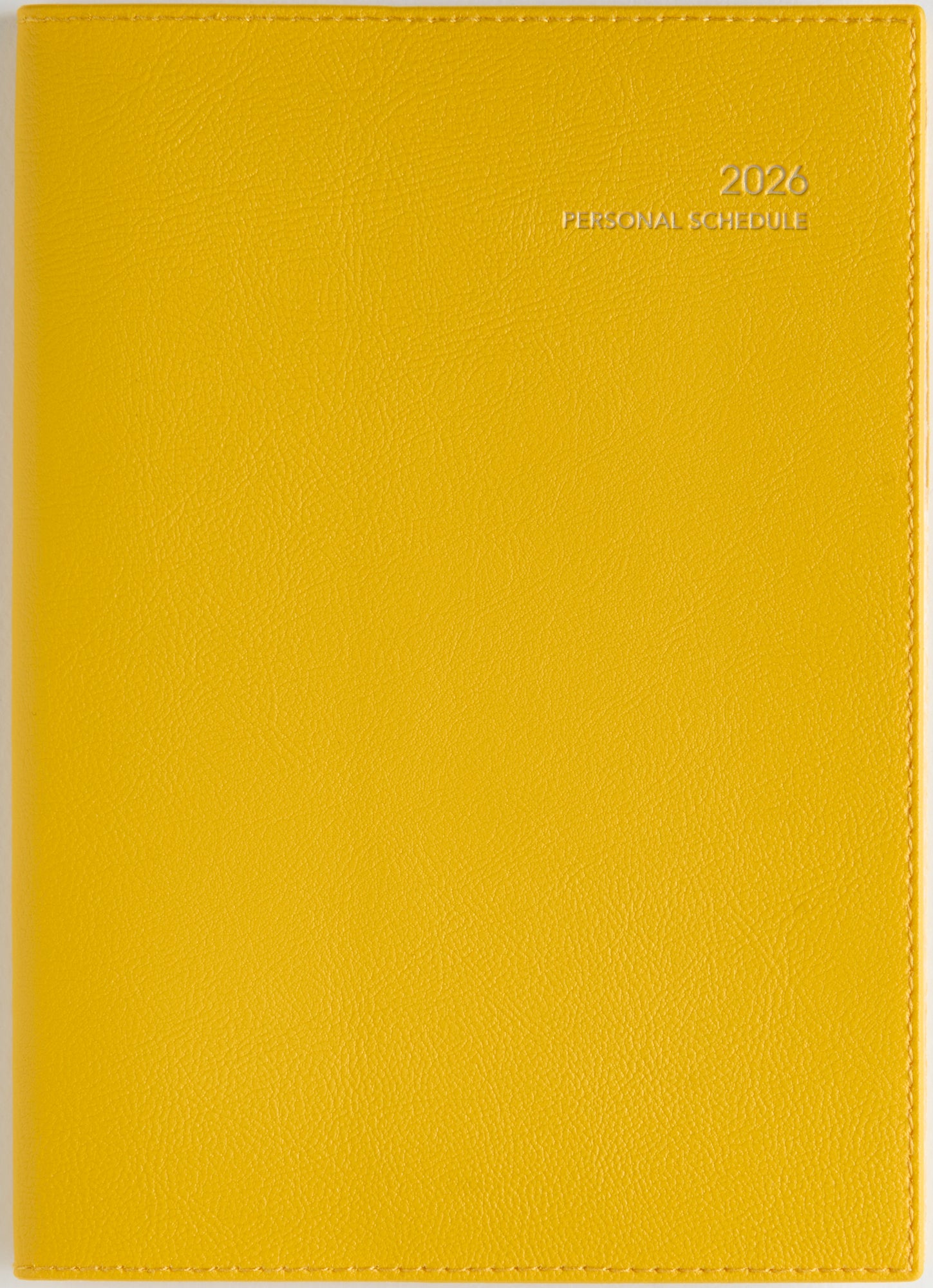 No.625]ディアクレール® 4 月曜始まり【イエロー】