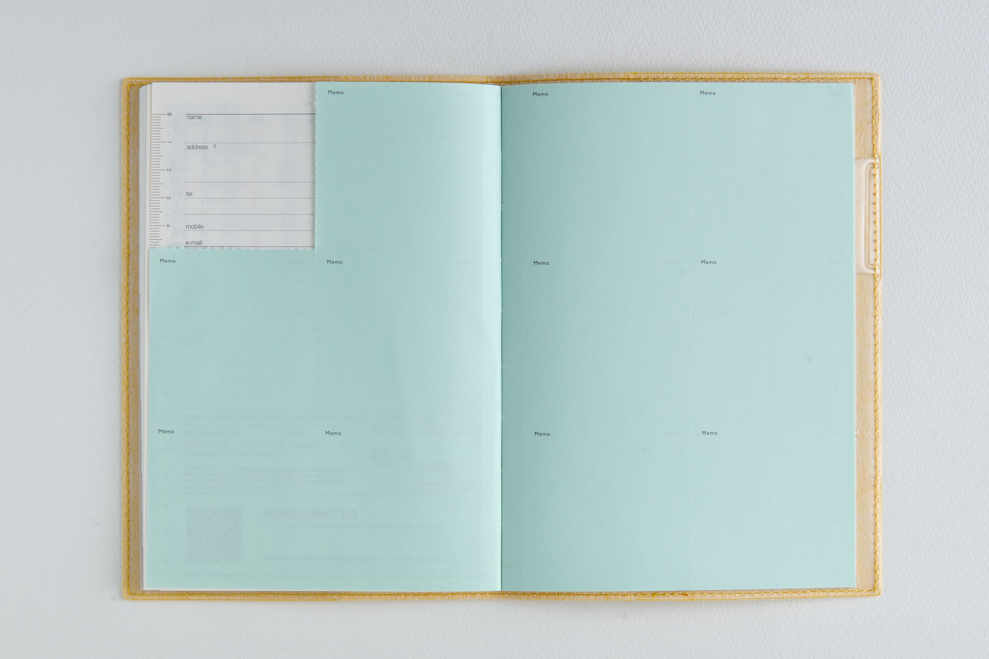 No.625]ディアクレール® 4 月曜始まり【イエロー】