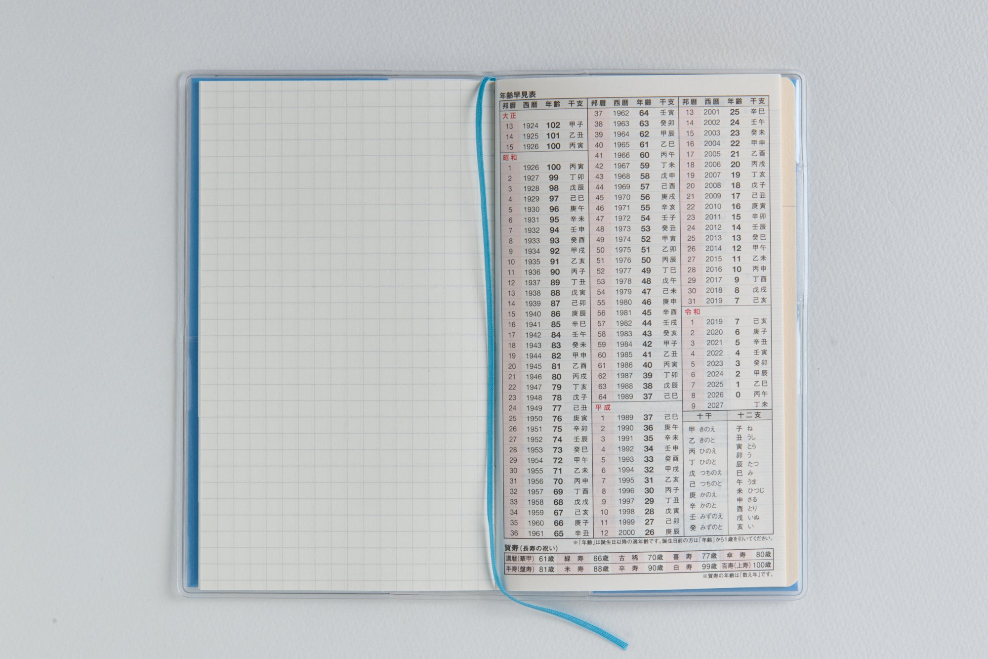 [No.663]リベル インデックス 3【カリプソ・ブルー】