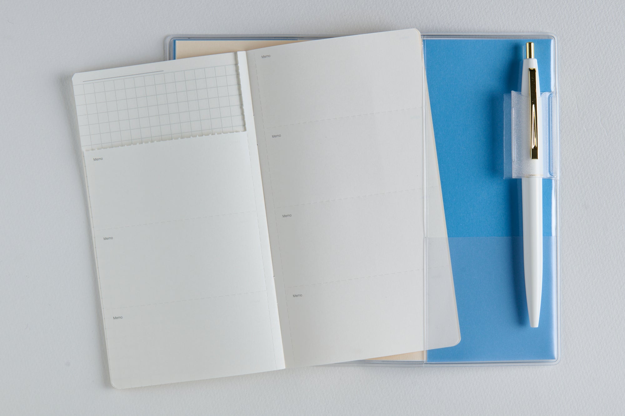 [No.663]リベル インデックス 3【カリプソ・ブルー】