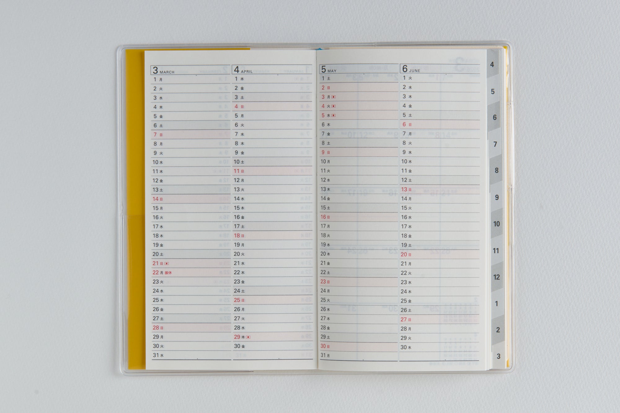 [No.665]リベル インデックス 5【ドルチェ・レモン】