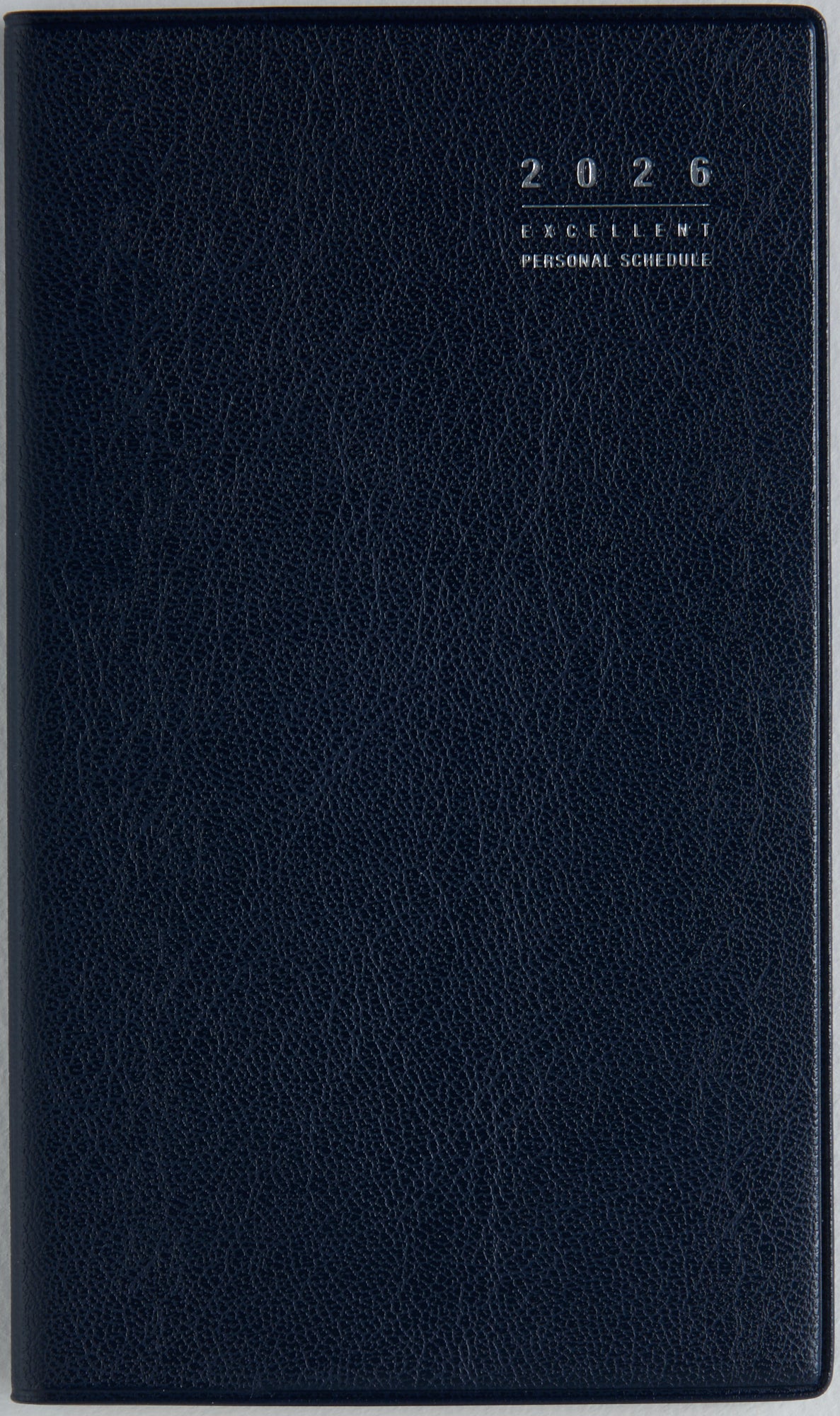 [No.666]リベル インデックス 6  月曜始まり【ブルー オン ノアール】