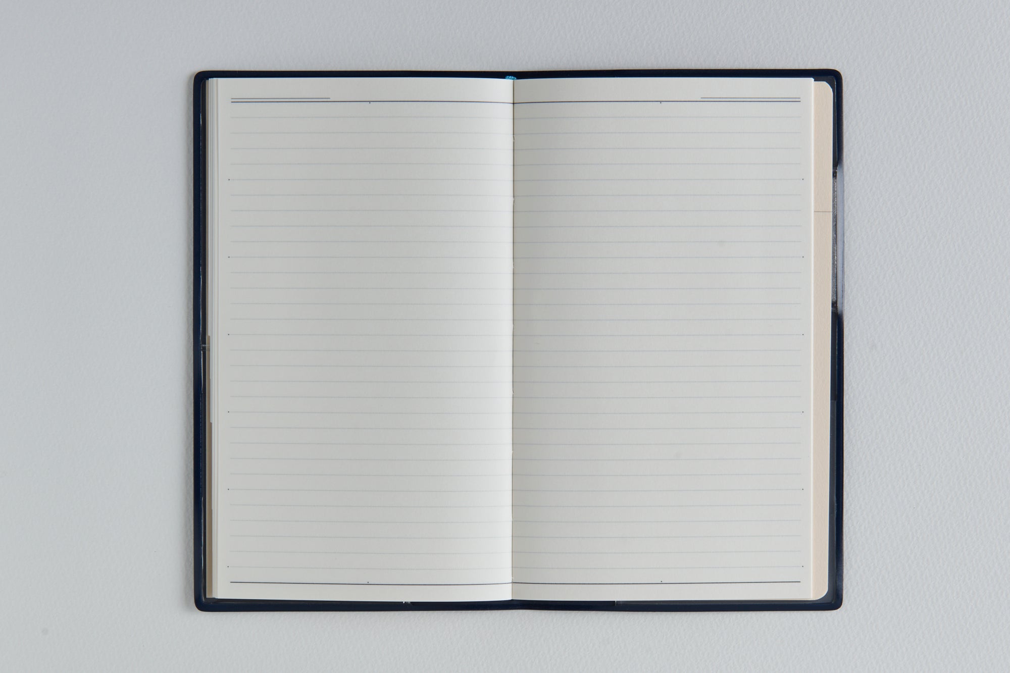 [No.666]リベル インデックス 6  月曜始まり【ブルー オン ノアール】