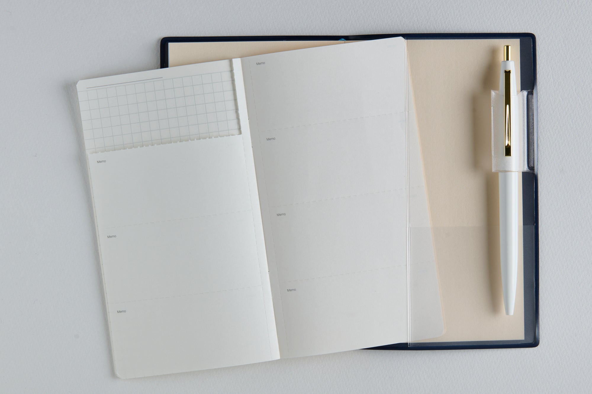 [No.666]リベル インデックス 6  月曜始まり【ブルー オン ノアール】