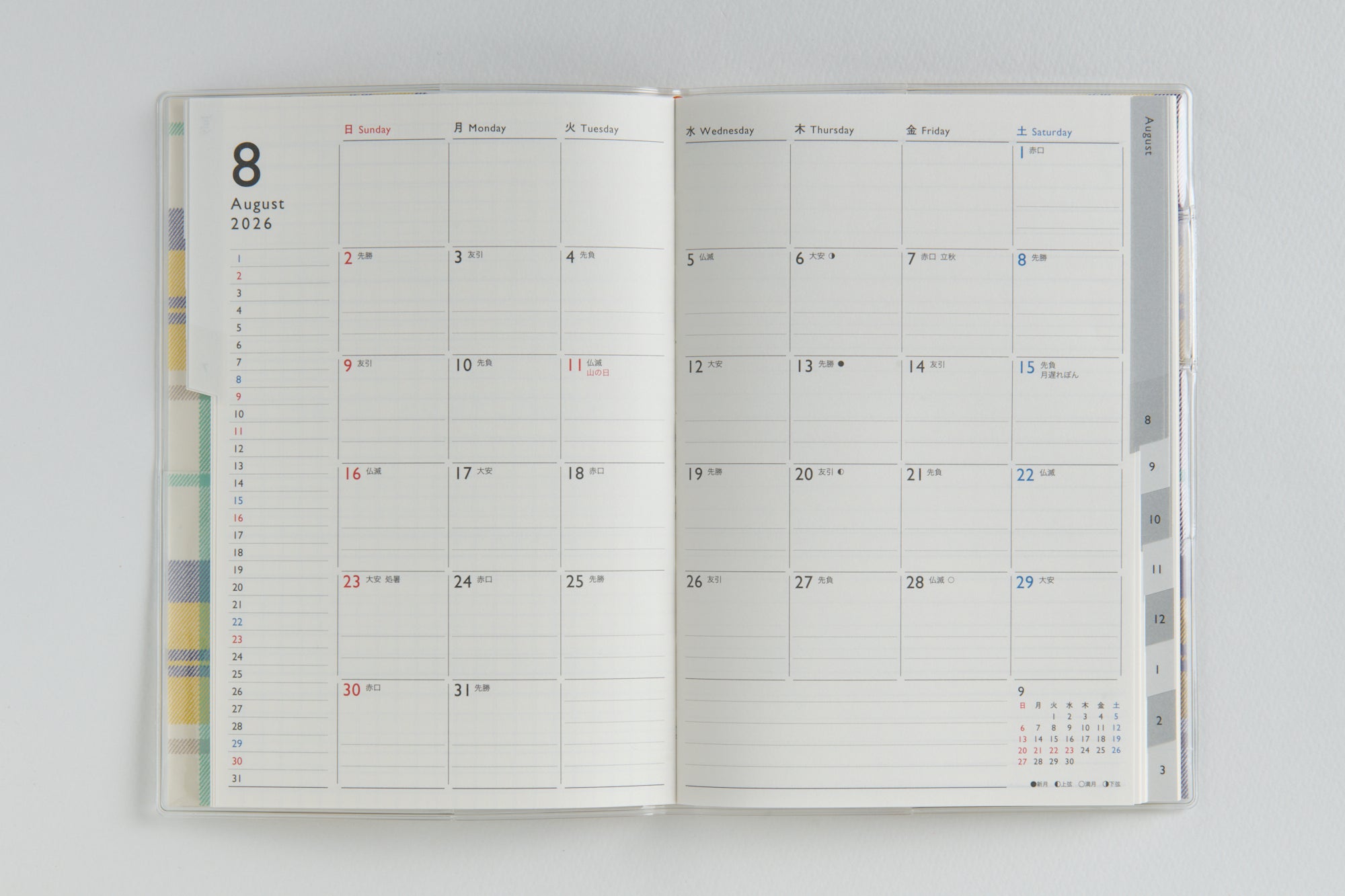 [No.688]クレール インデックス 3