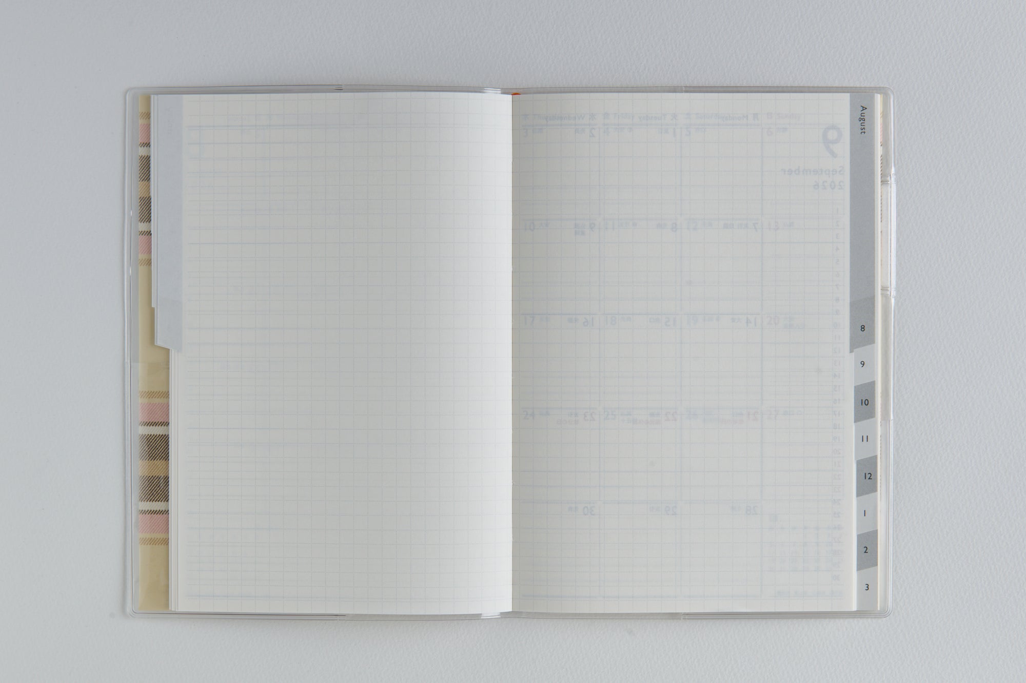 [No.690]クレール インデックス 5  月曜始まり