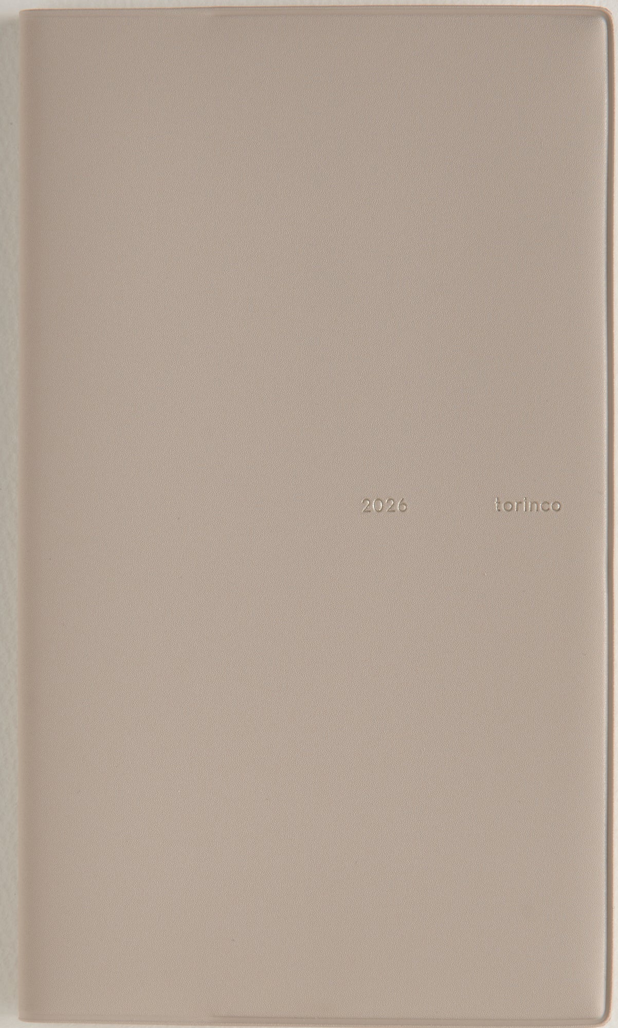 [No.731]torinco® 3【ソフトグレー】 2026年度版4月始まり