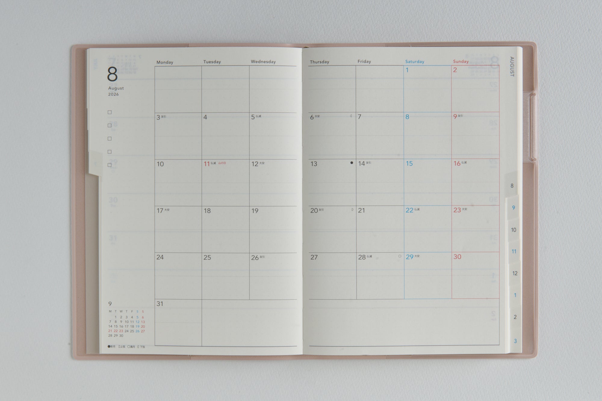 [No.746]torinco® 6【ドーンピンク】