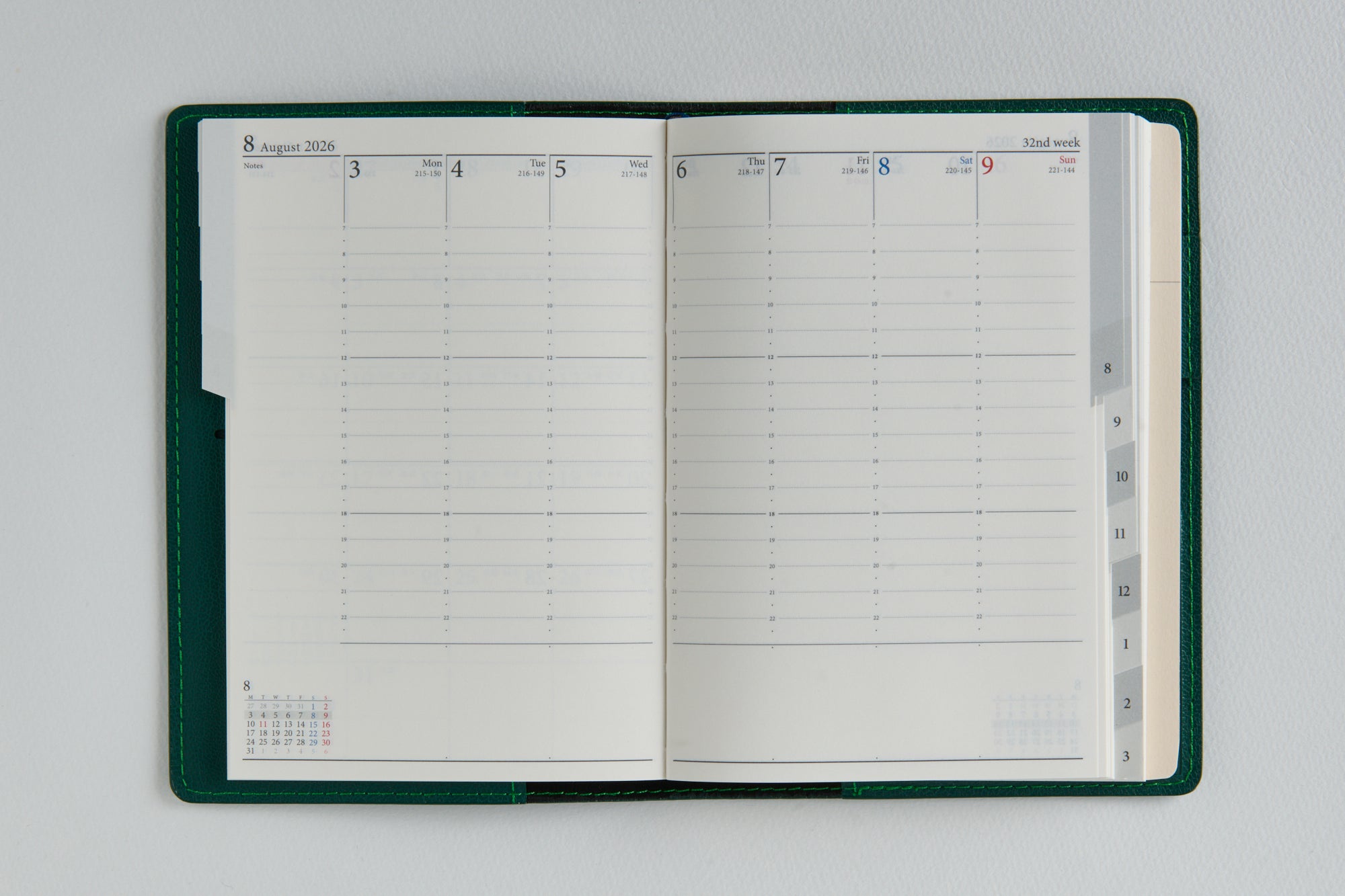 [No.785]リシェル® 5【カメリアグリーン】