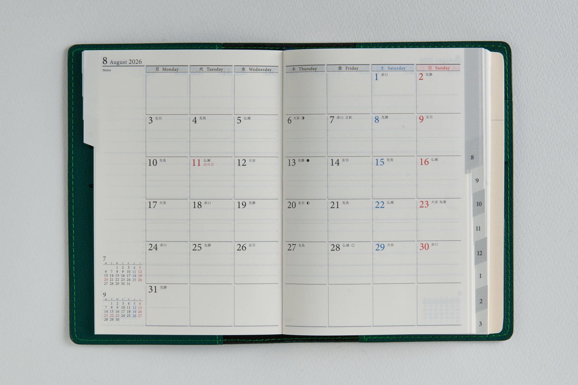 [No.785]リシェル® 5【カメリアグリーン】