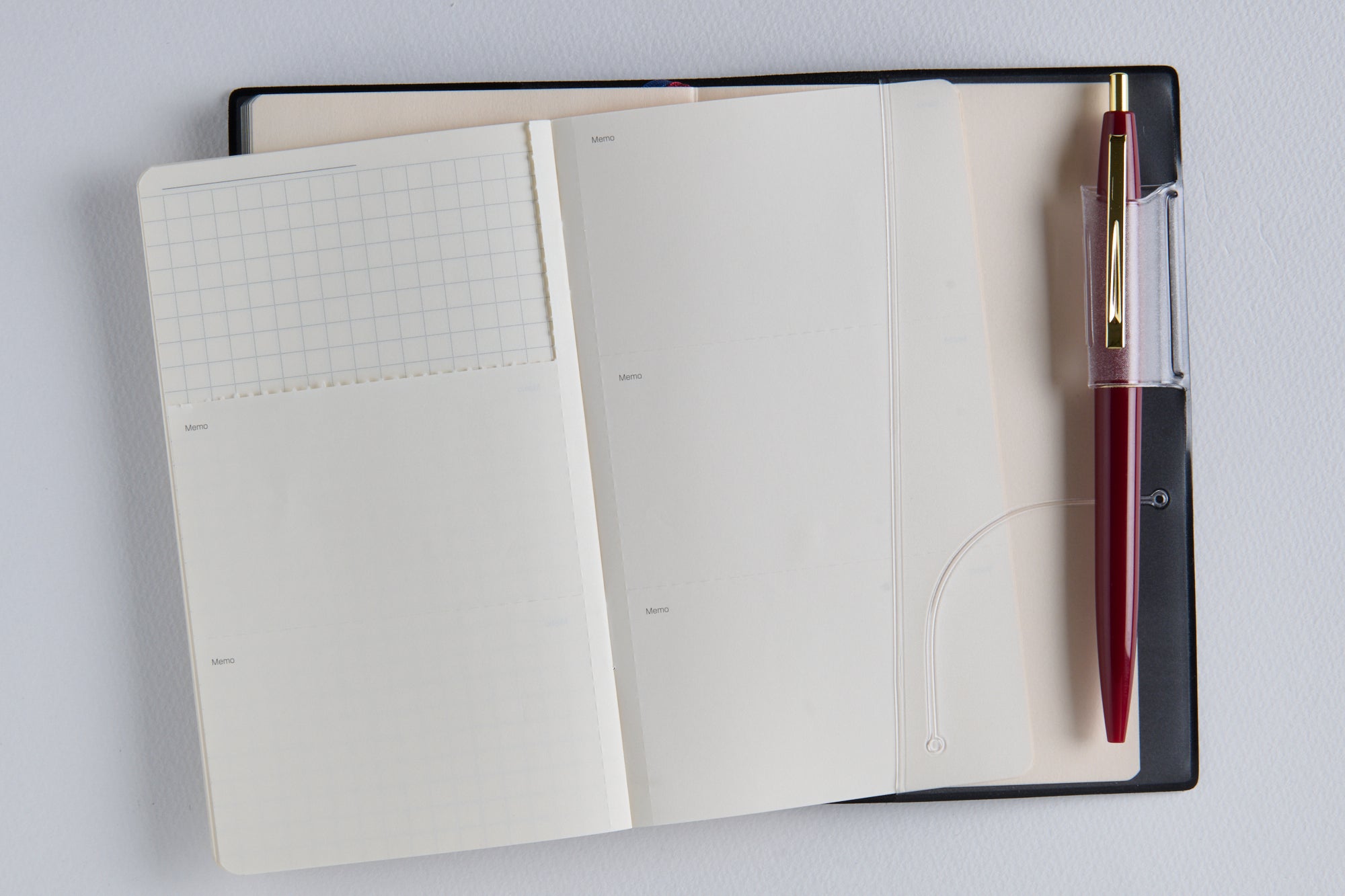 No.800]ビジネス手帳【黒】