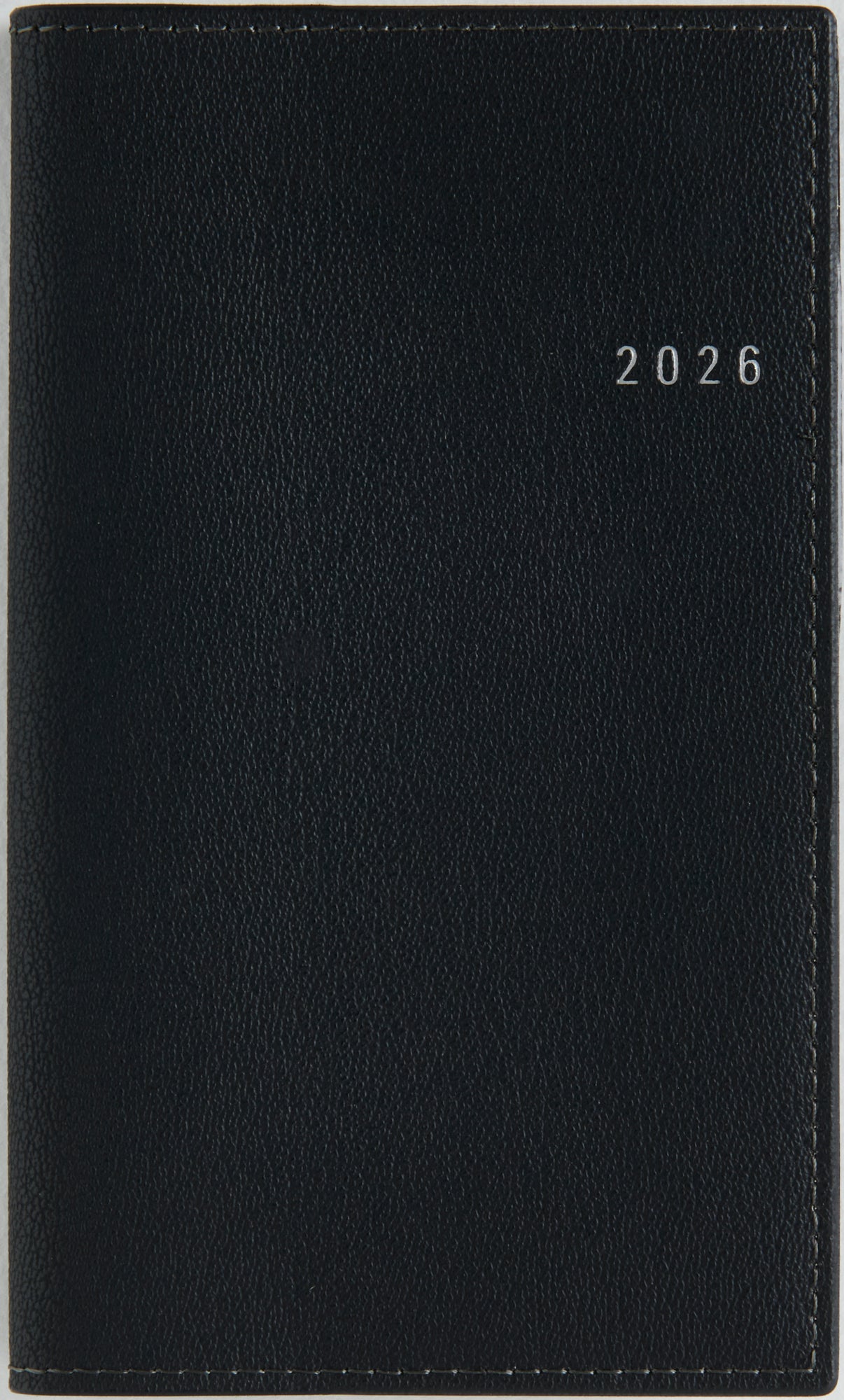 [No.821]ニューダイアリー カジュアル【ブラック】