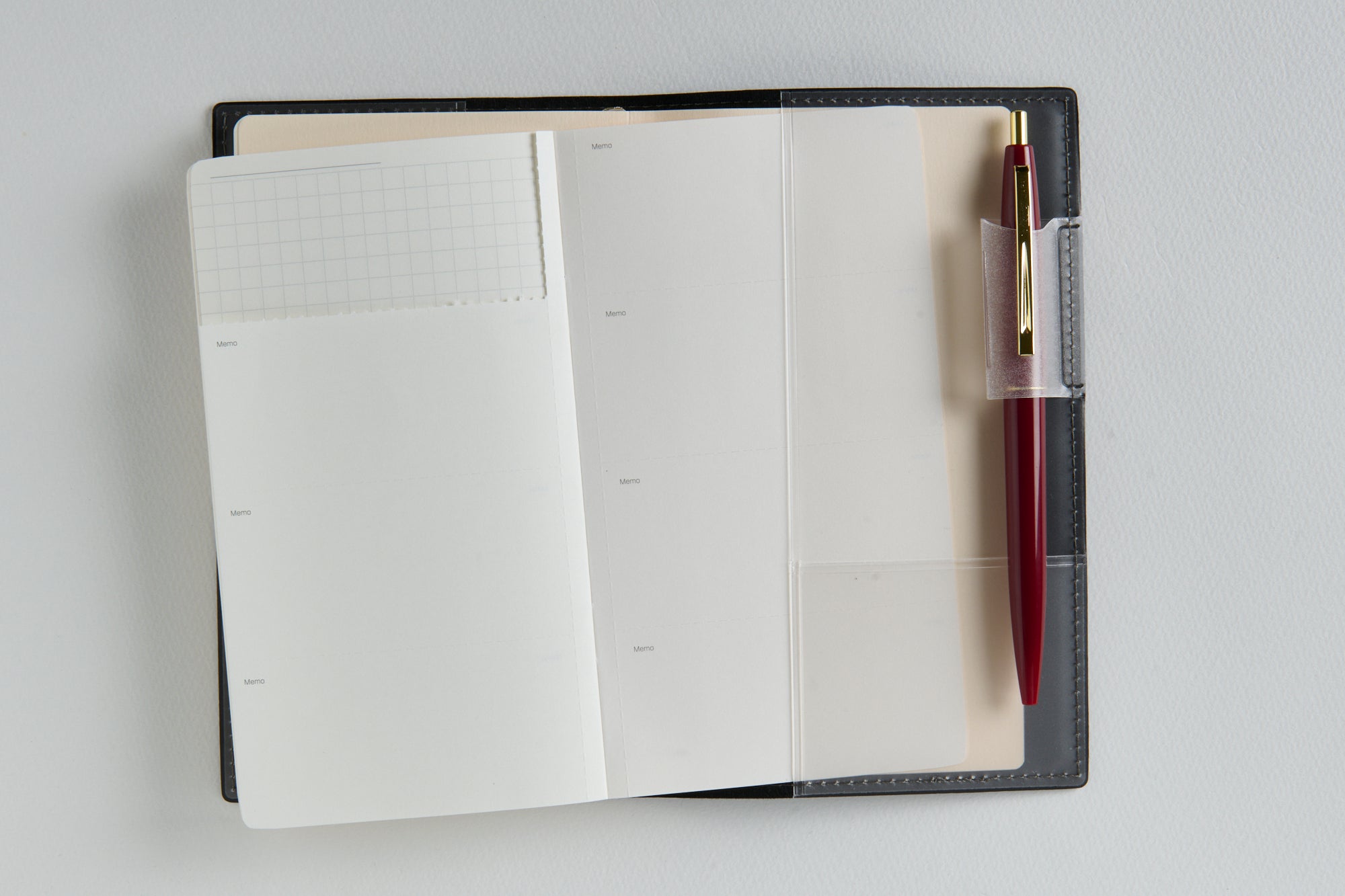 [No.821]ニューダイアリー カジュアル【ブラック】