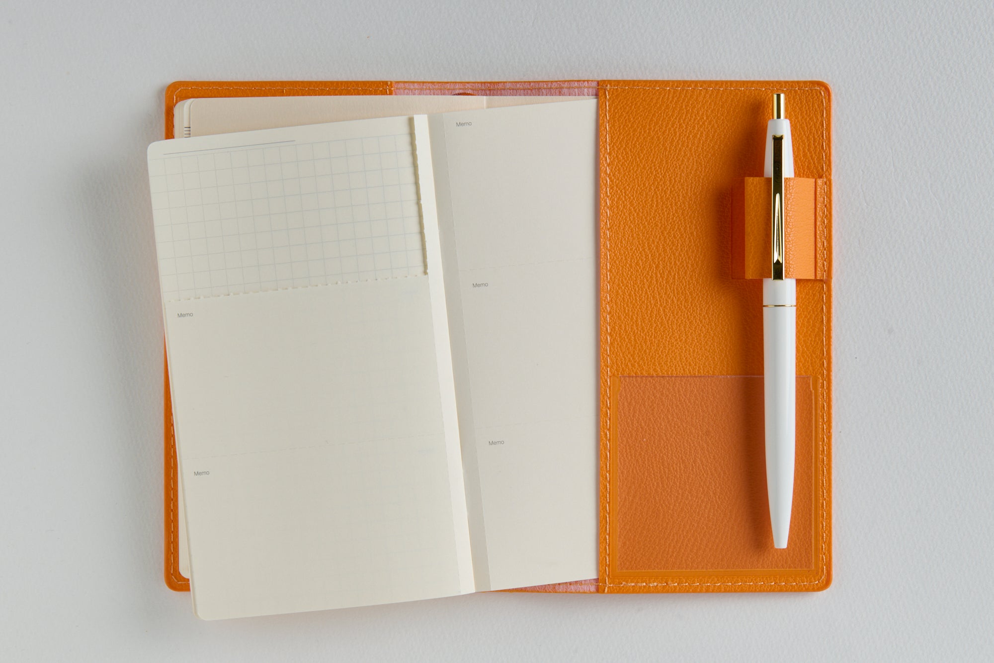 No.853]T'beau （ティーズビュー） 日曜始まり 4【オレンジ】