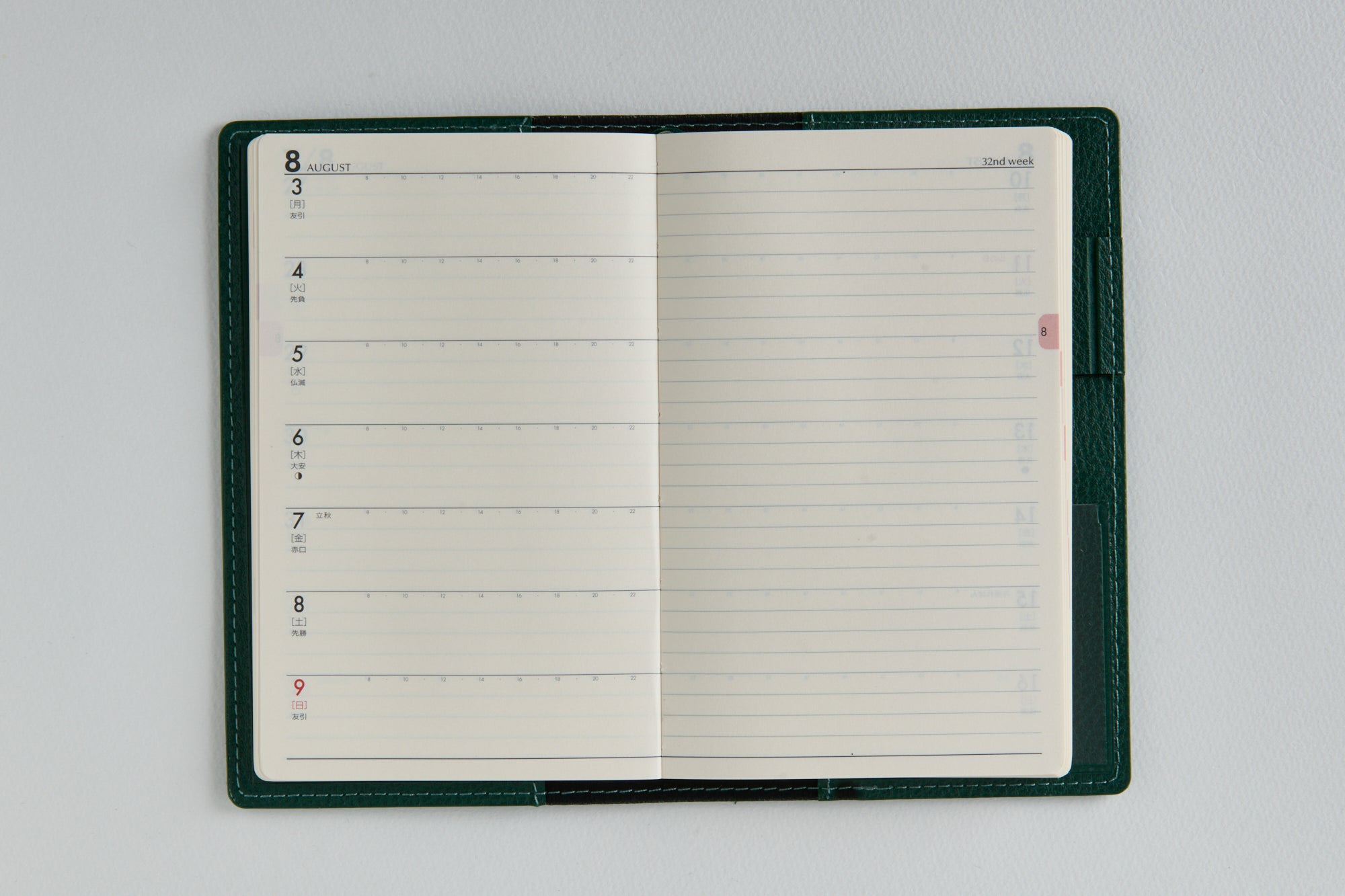 [No.854]T'beau （ティーズビュー） 3【パイングリーン】