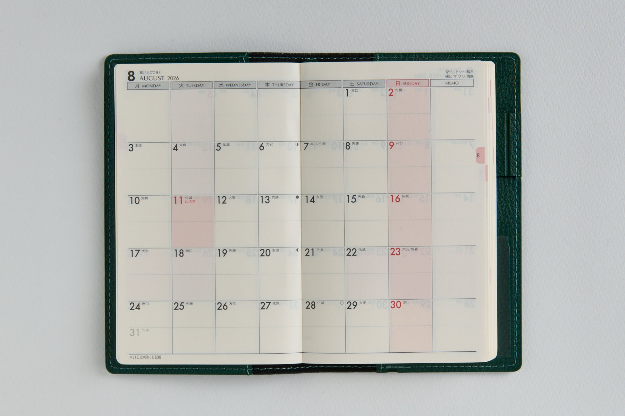 [No.854]T'beau （ティーズビュー） 3【パイングリーン】