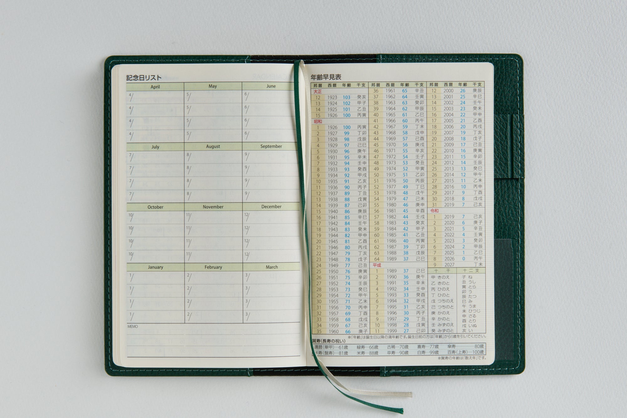 [No.854]T'beau （ティーズビュー） 3【パイングリーン】