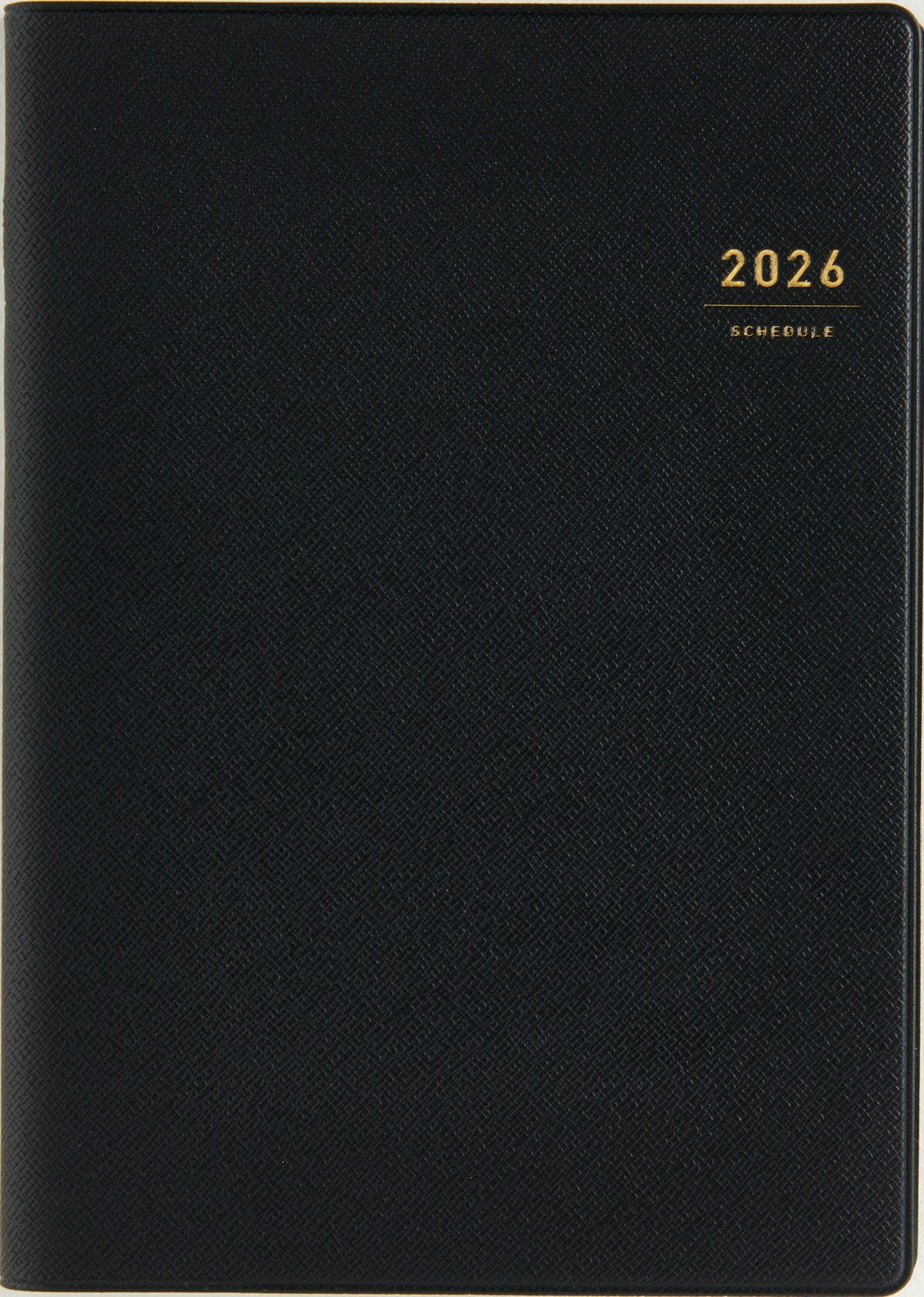 No.914]デスクダイアリー【黒】 2026年度版4月始まり