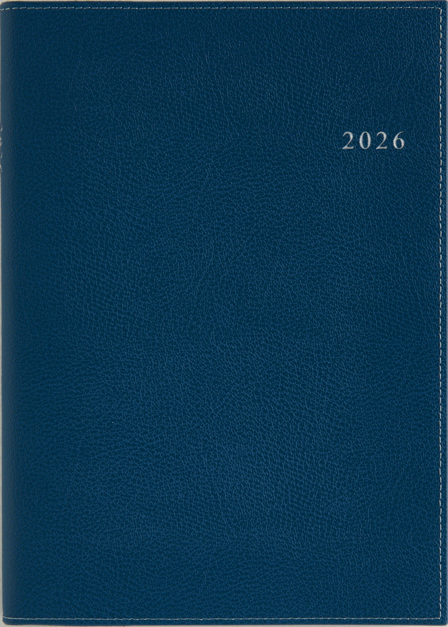 [No.915]デスクダイアリー【紺】 2026年度版4月始まり