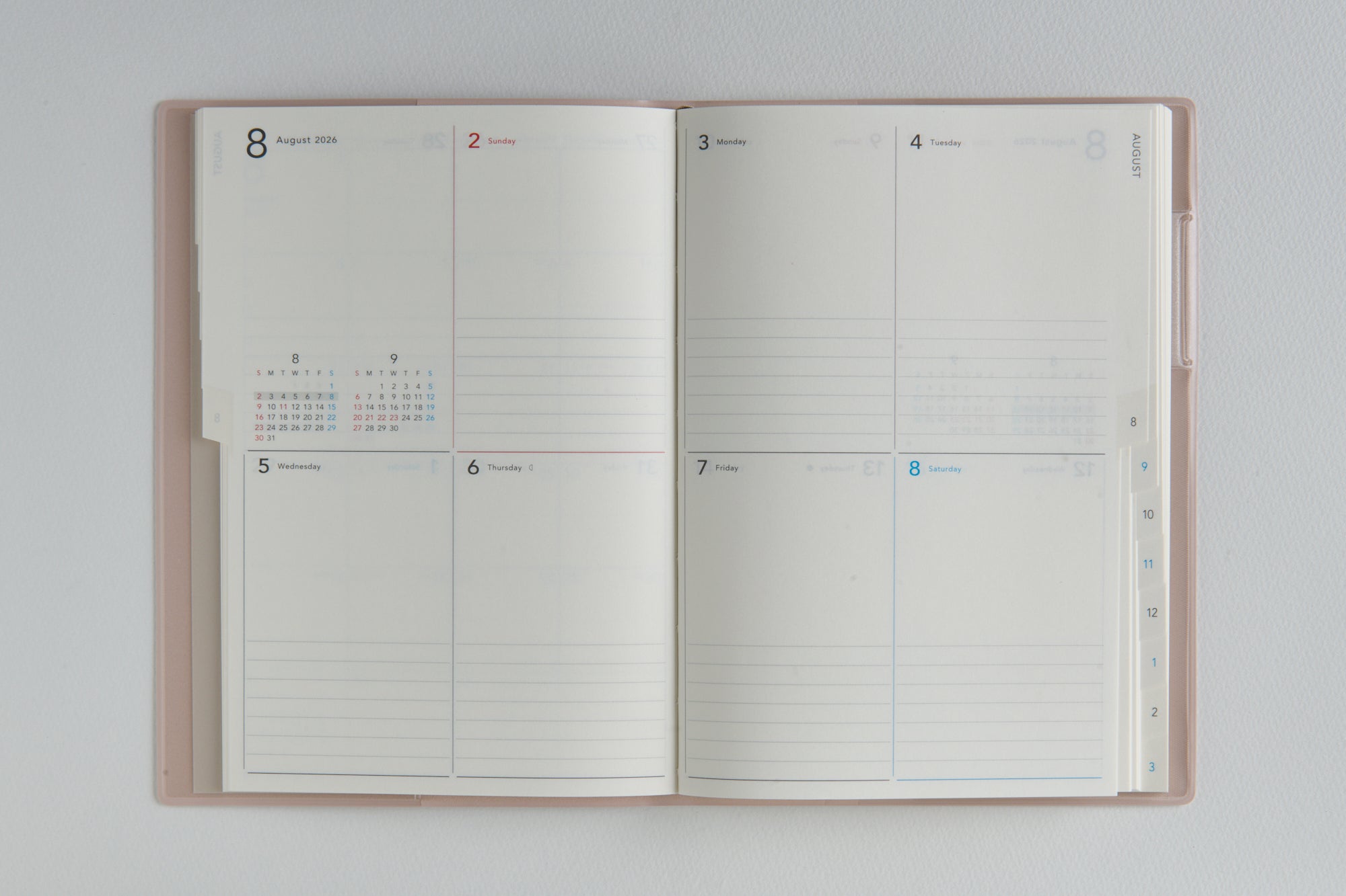 [No.768]torinco® 8【ドーンピンク】