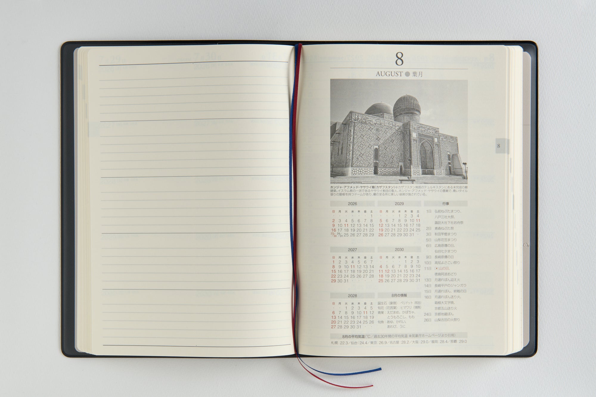 No.953]5年卓上日誌【茶】