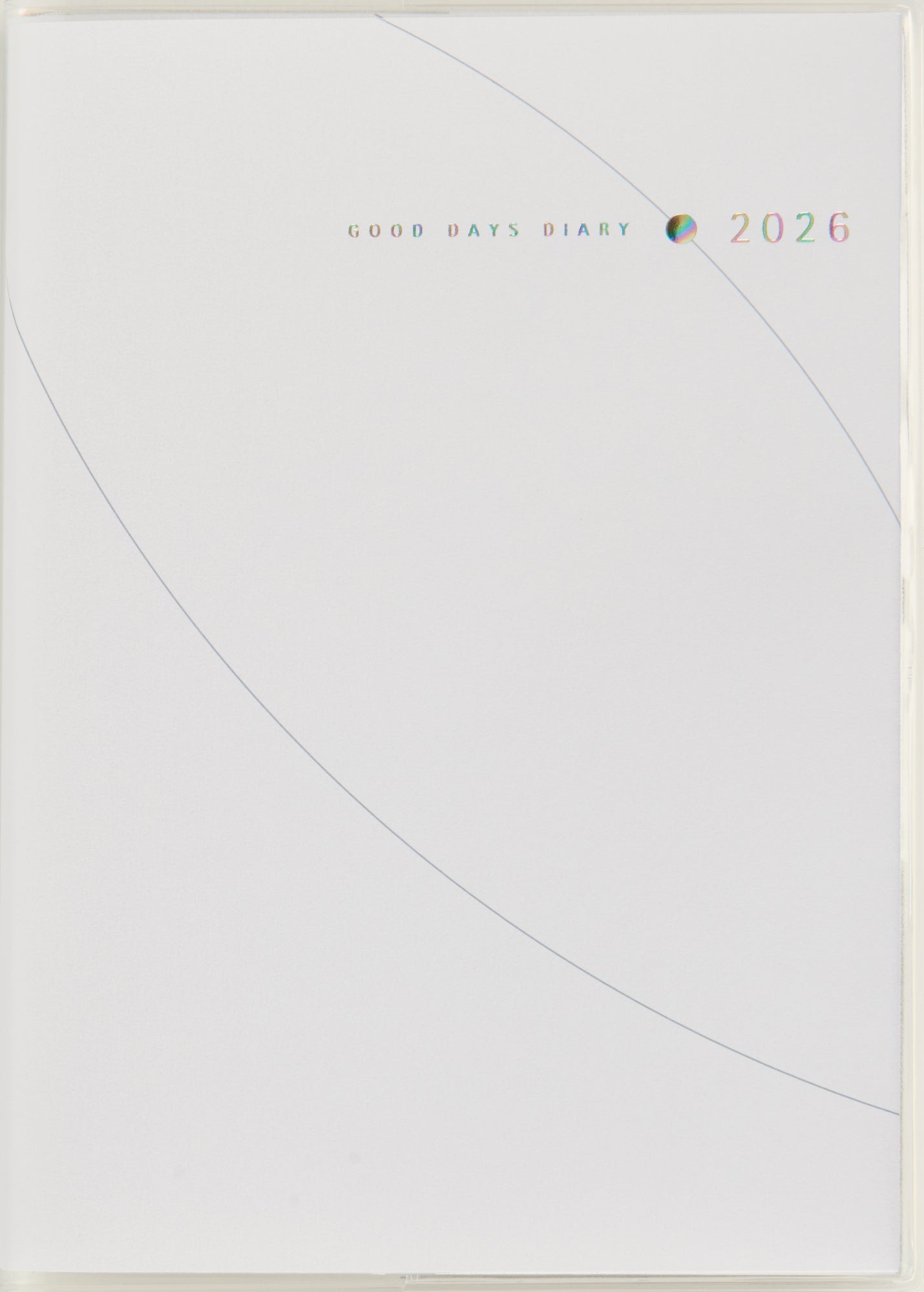 [No.958]1年日記 2026年度版4月始まり