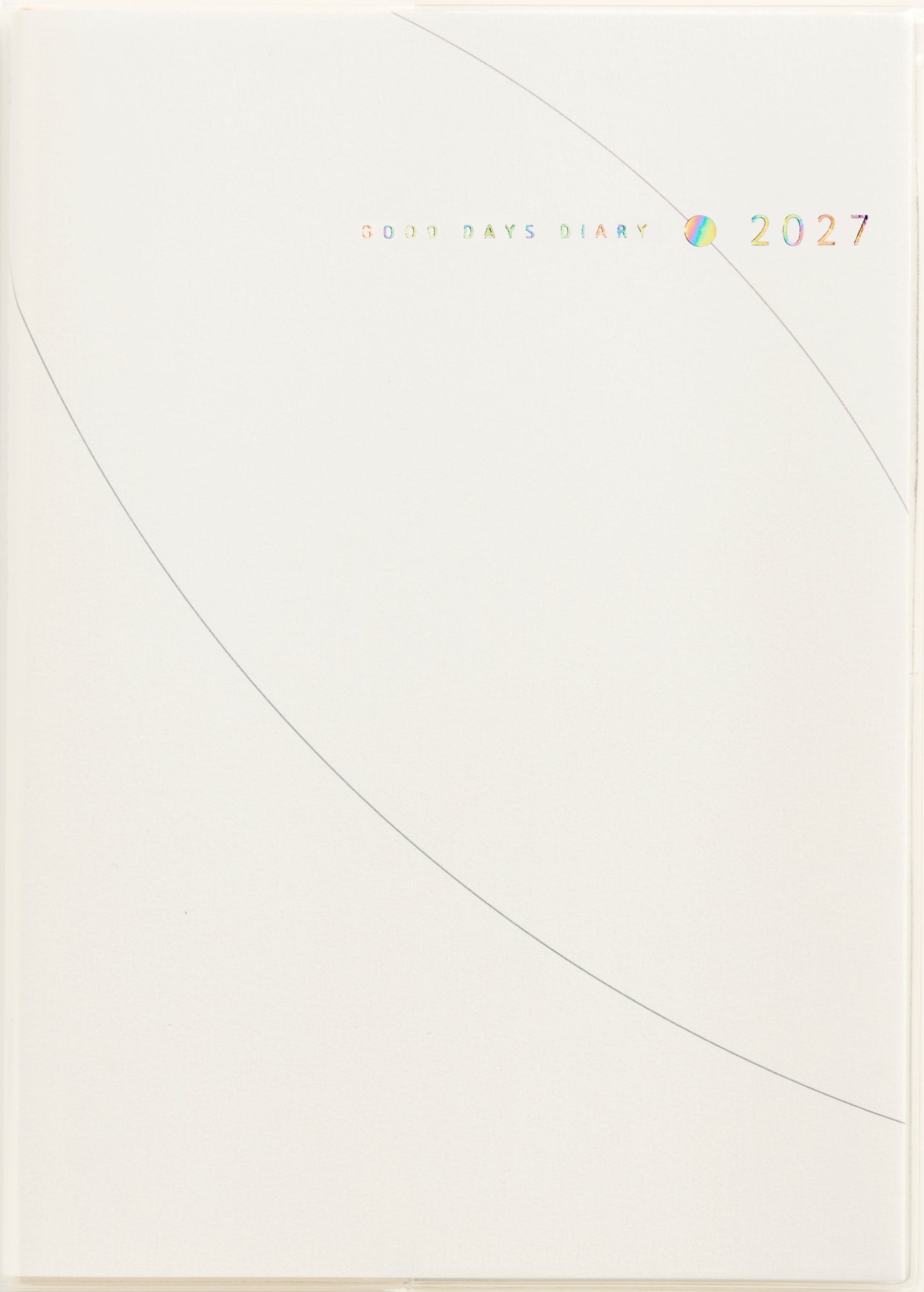 [No.14] 1年日記 2027年版1月始まり