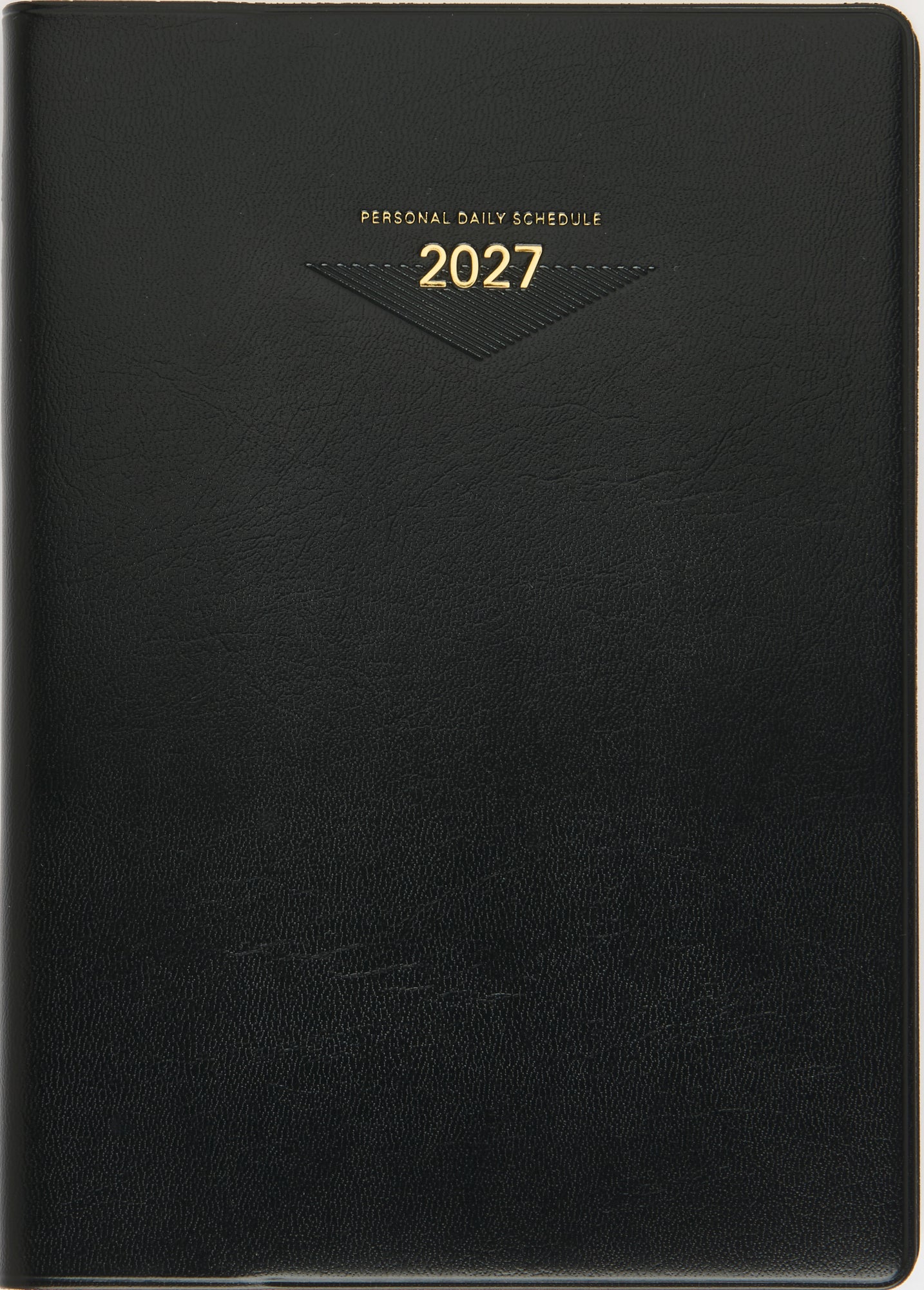 [No.62] ウィークメモ付きダイアリー 【黒】 2027年版1月始まり