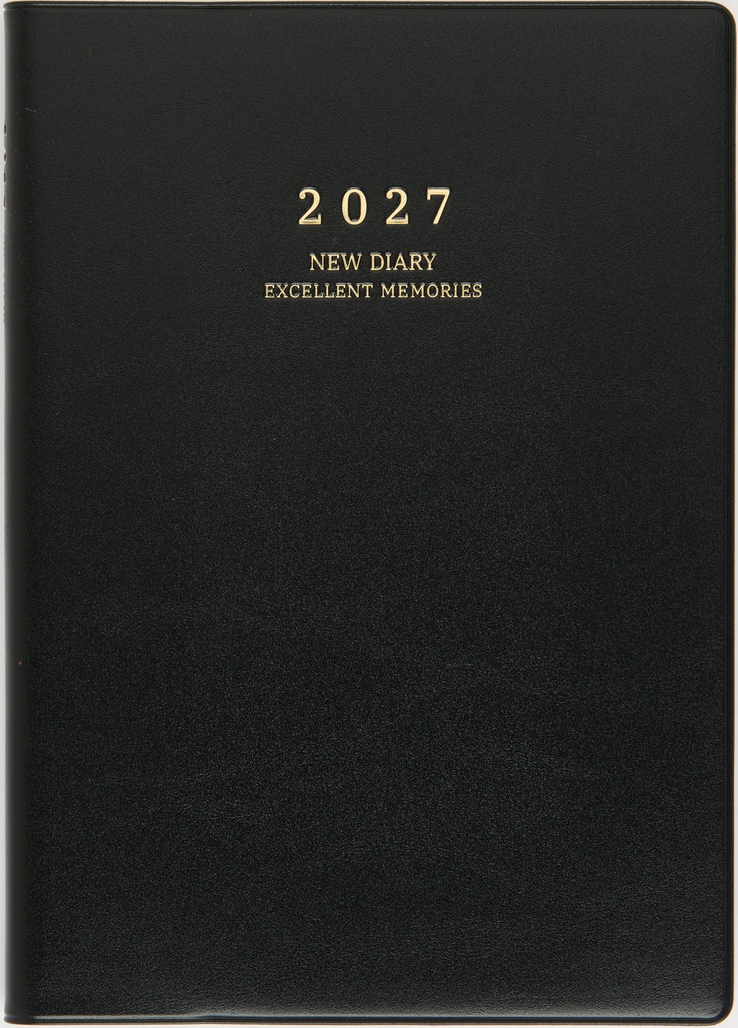 [No.85] ニューダイアリー 【黒】 2027年版1月始まり