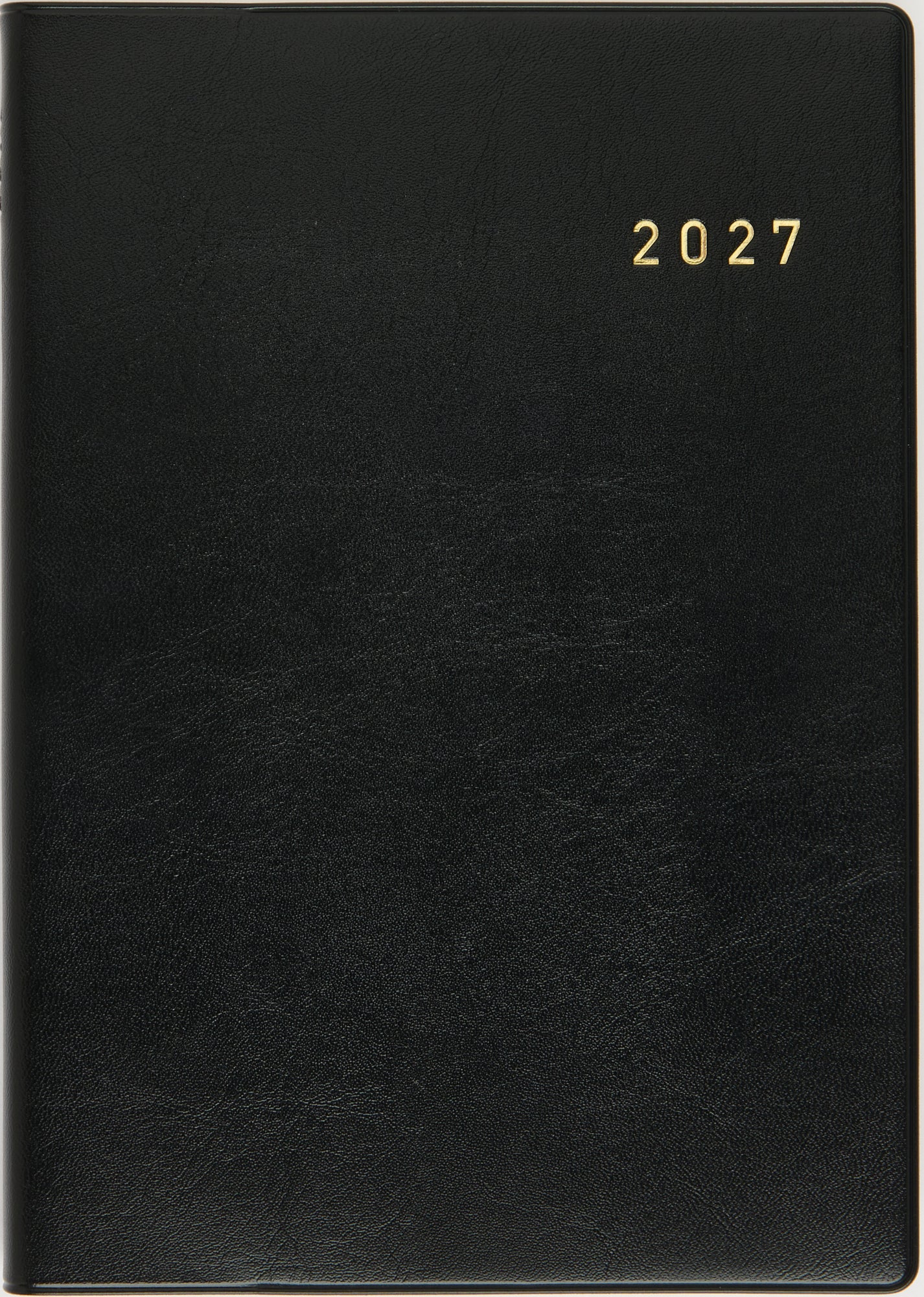 [No.86] ニューダイアリー 【黒】 2027年版1月始まり