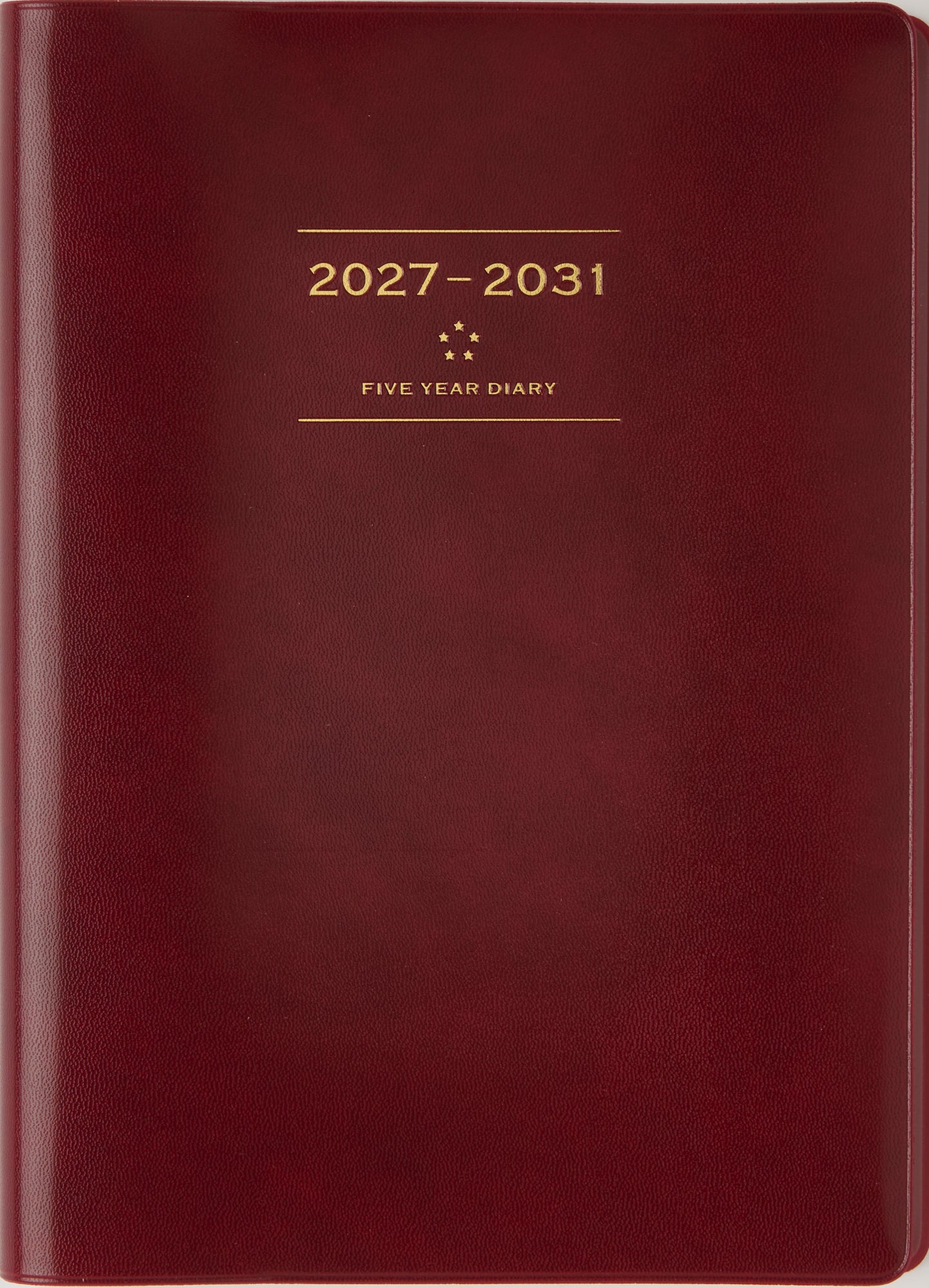 [No.98] 5年卓上日誌 【ワイン】 2027年版1月始まり