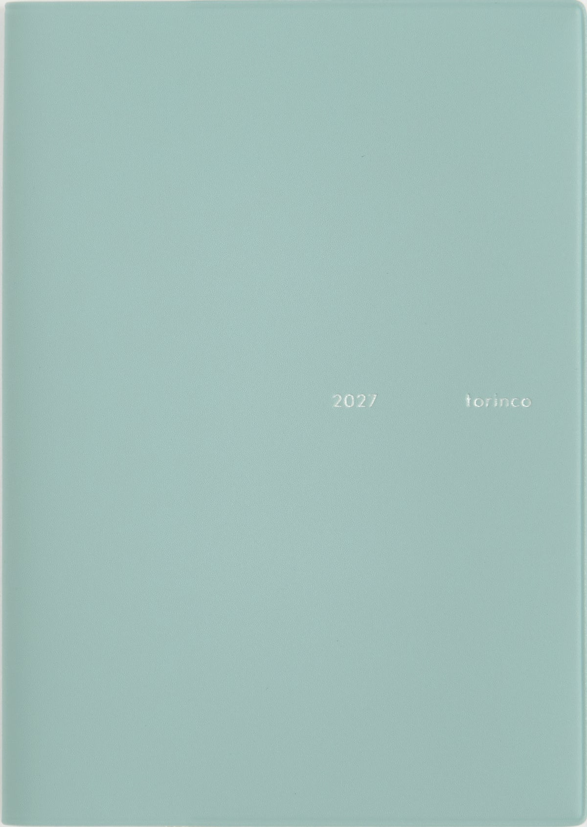 [No.587] torinco® 5 【ミューテッドブルー】 2027年版1月始まり