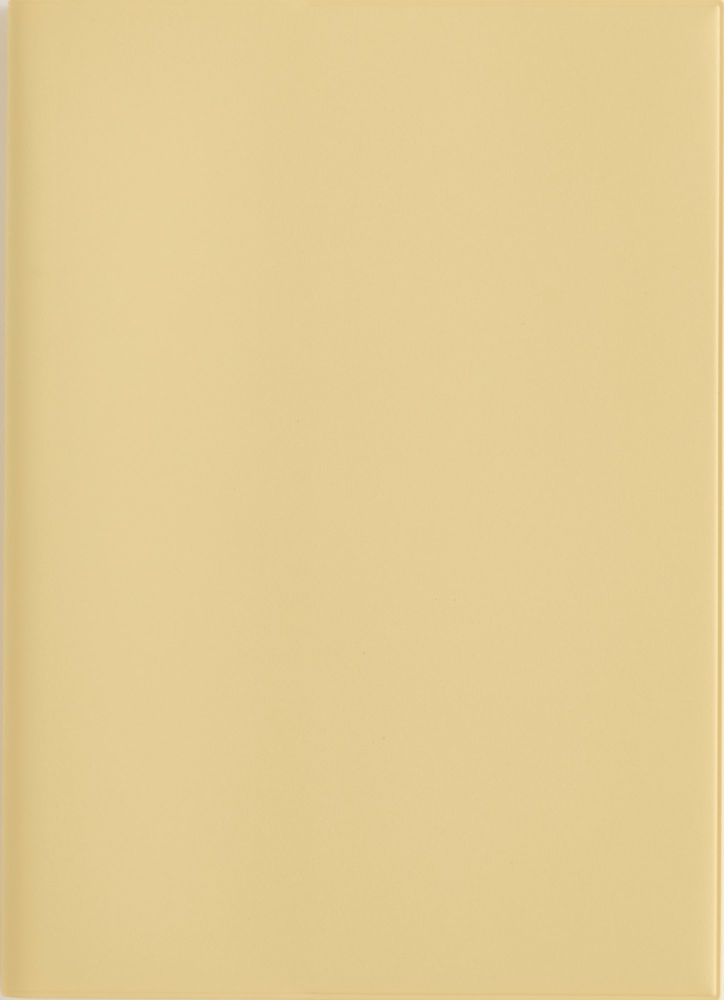 [No.542] torinco® 10 【バターイエロー】 2027年版1月始まり