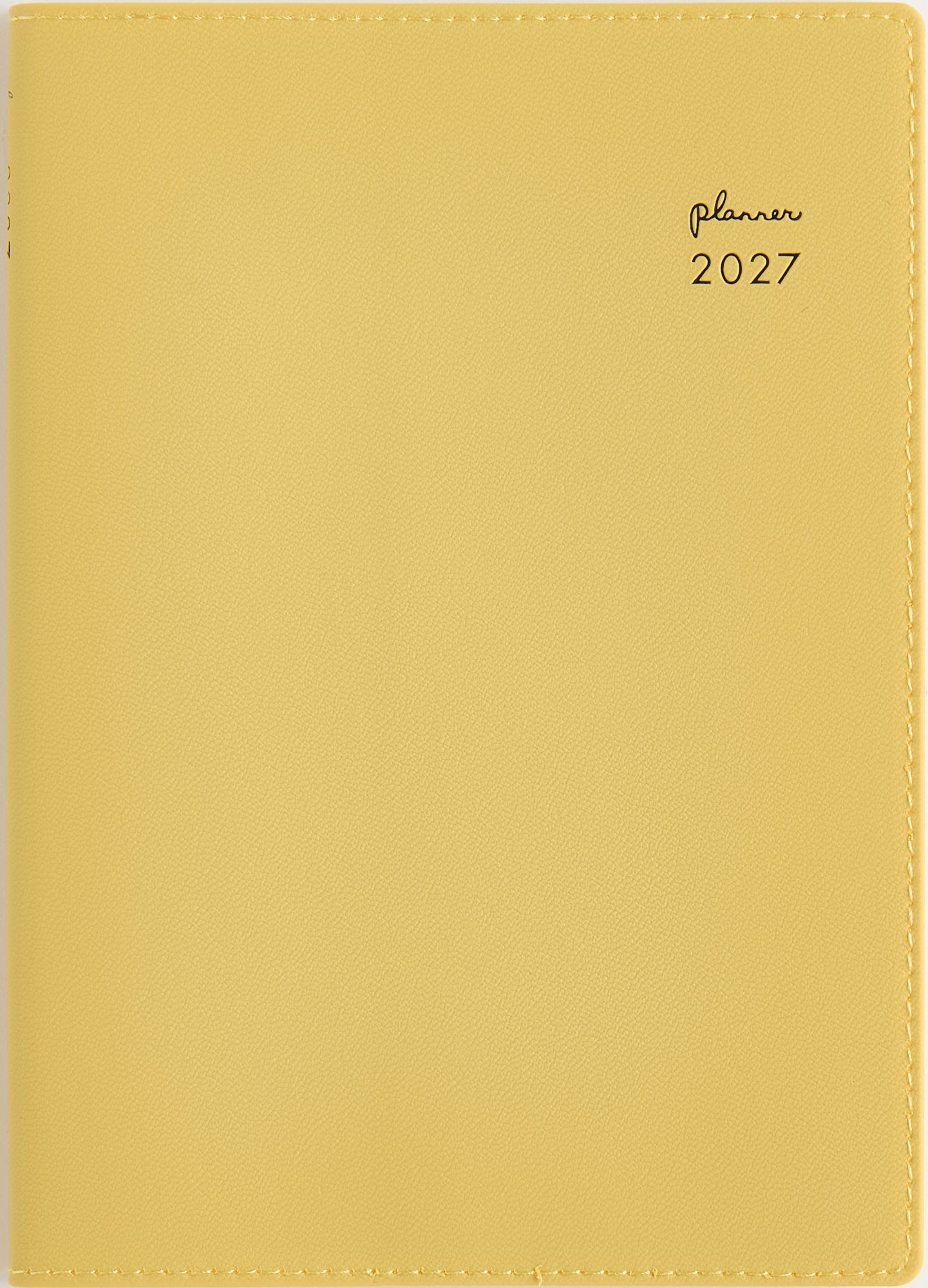 [No.365] リラクレール 5 月曜始まり 【ターメリック】 2027年版1月始まり